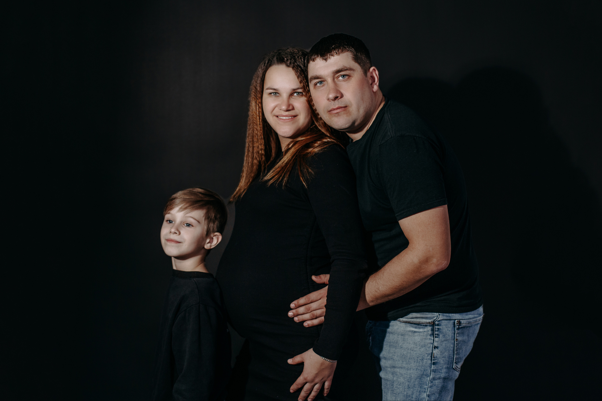 Любовь и ее семья. Фотограф Брянск