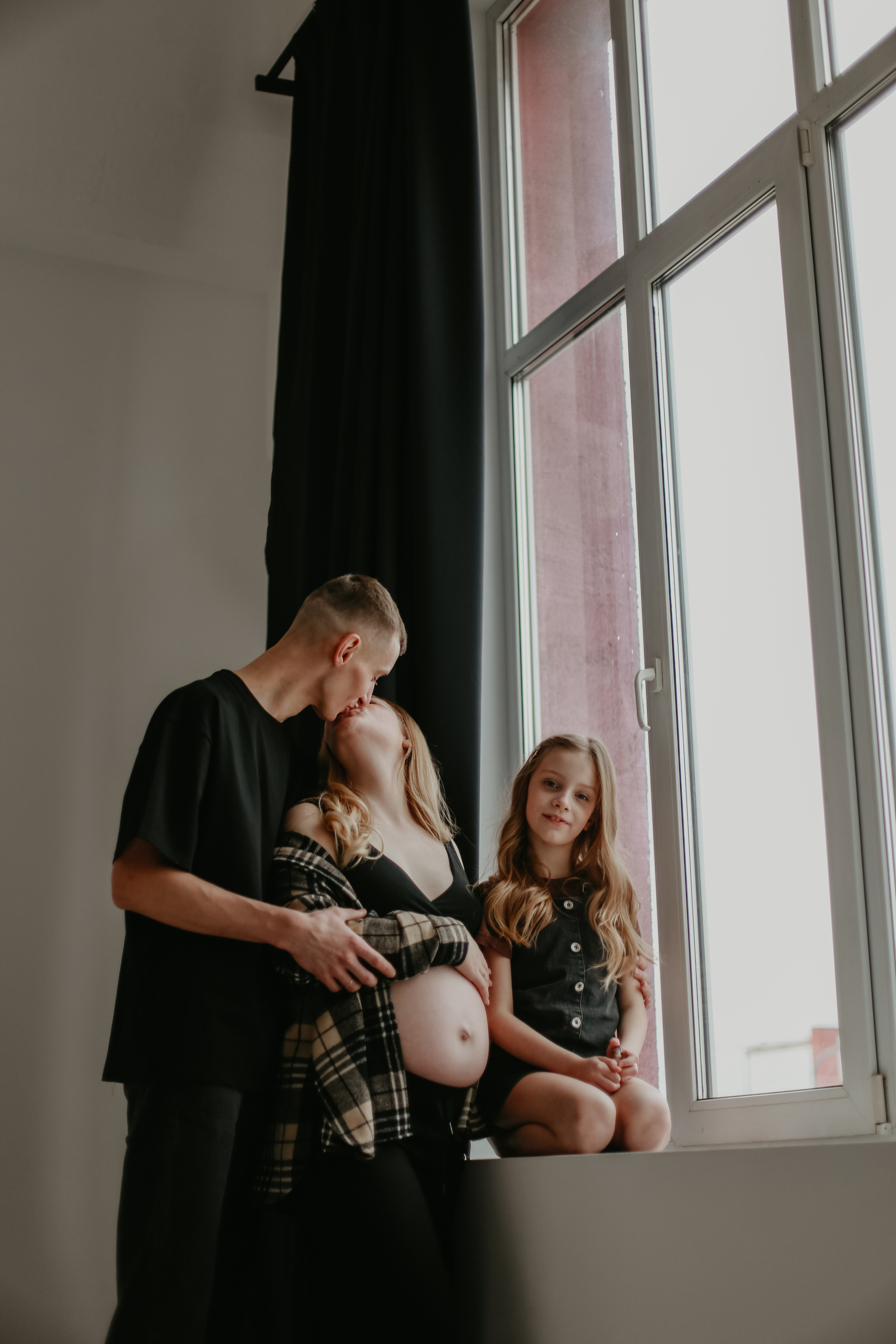 Анастасия и ее прекрасная семья. Фотограф Брянск