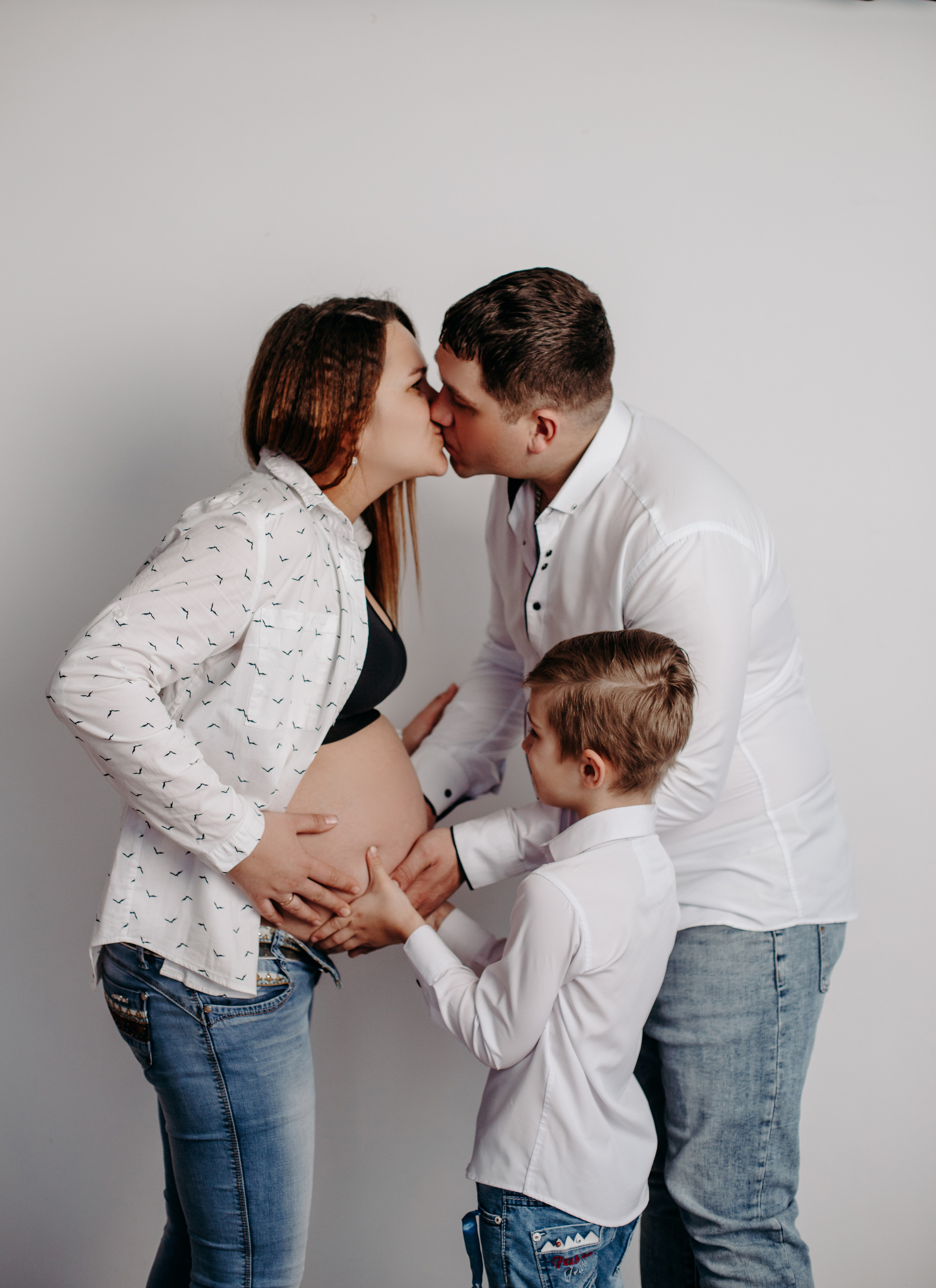 Любовь и ее семья. Фотограф Брянск