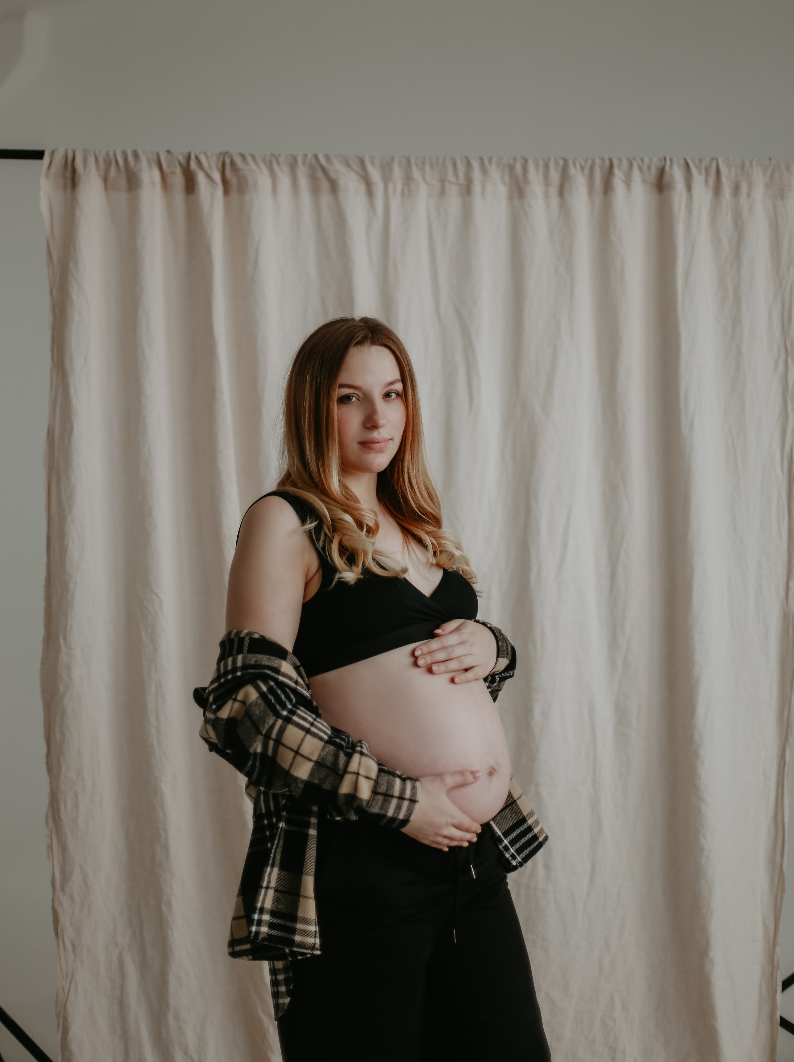 Анастасия и ее прекрасная семья. Фотограф Брянск