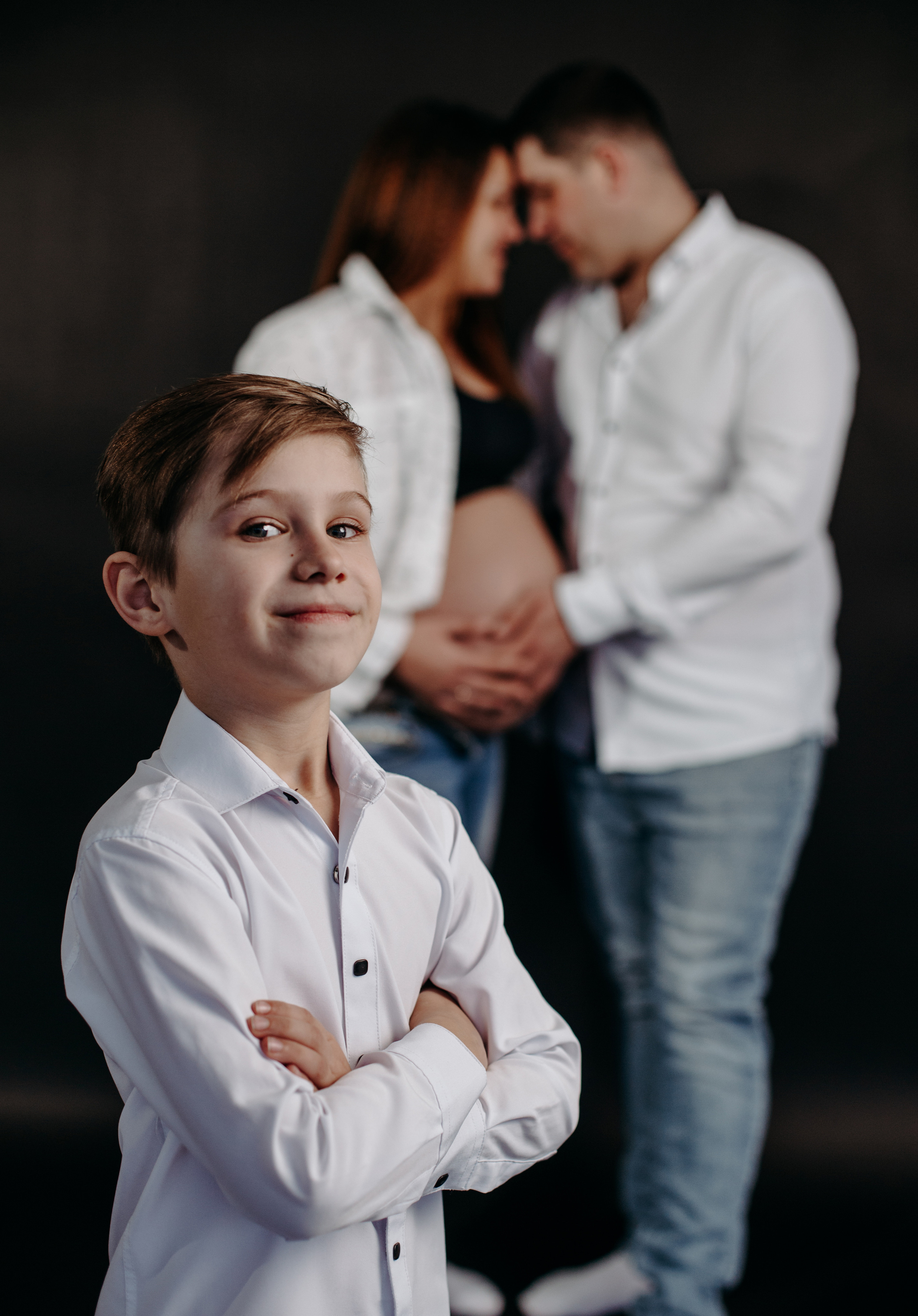 Любовь и ее семья. Фотограф Брянск