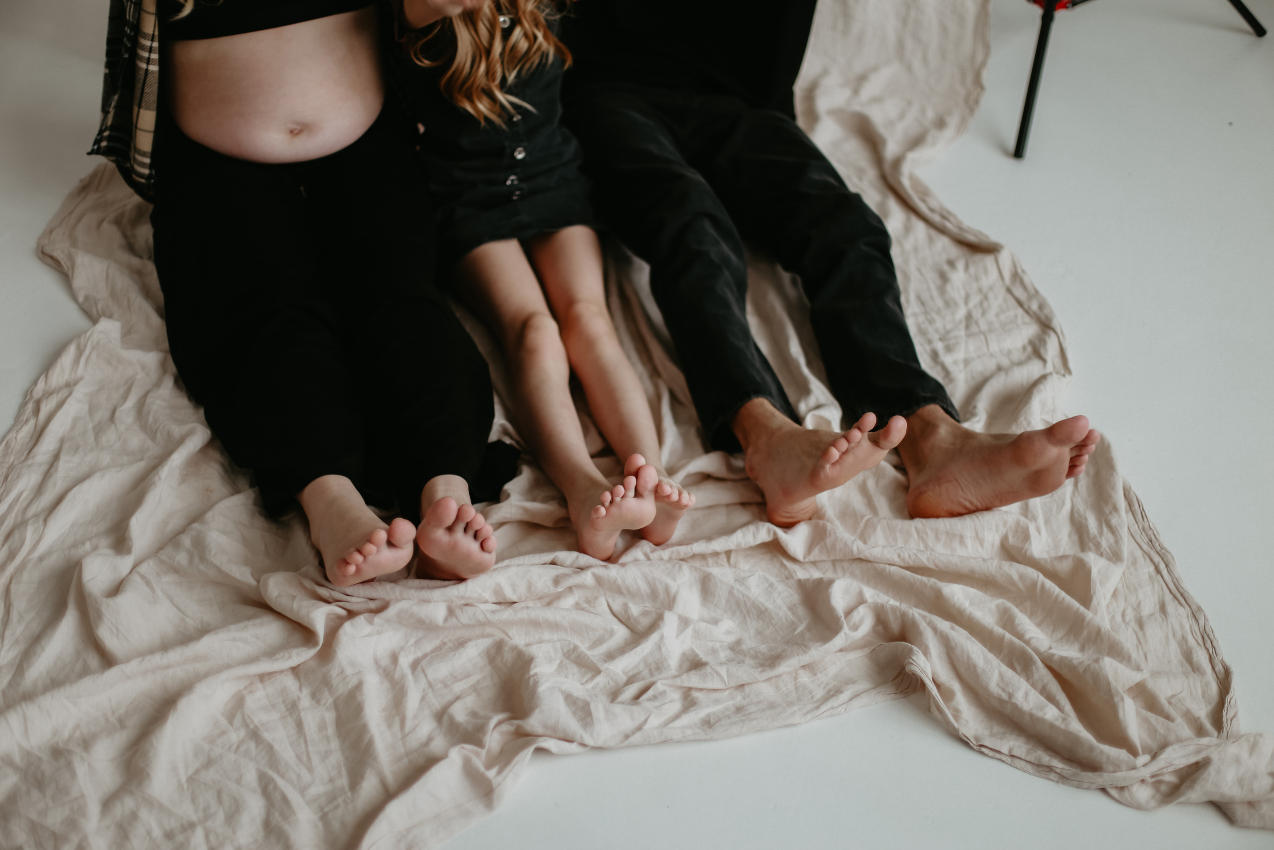 Анастасия и ее прекрасная семья. Фотограф Брянск