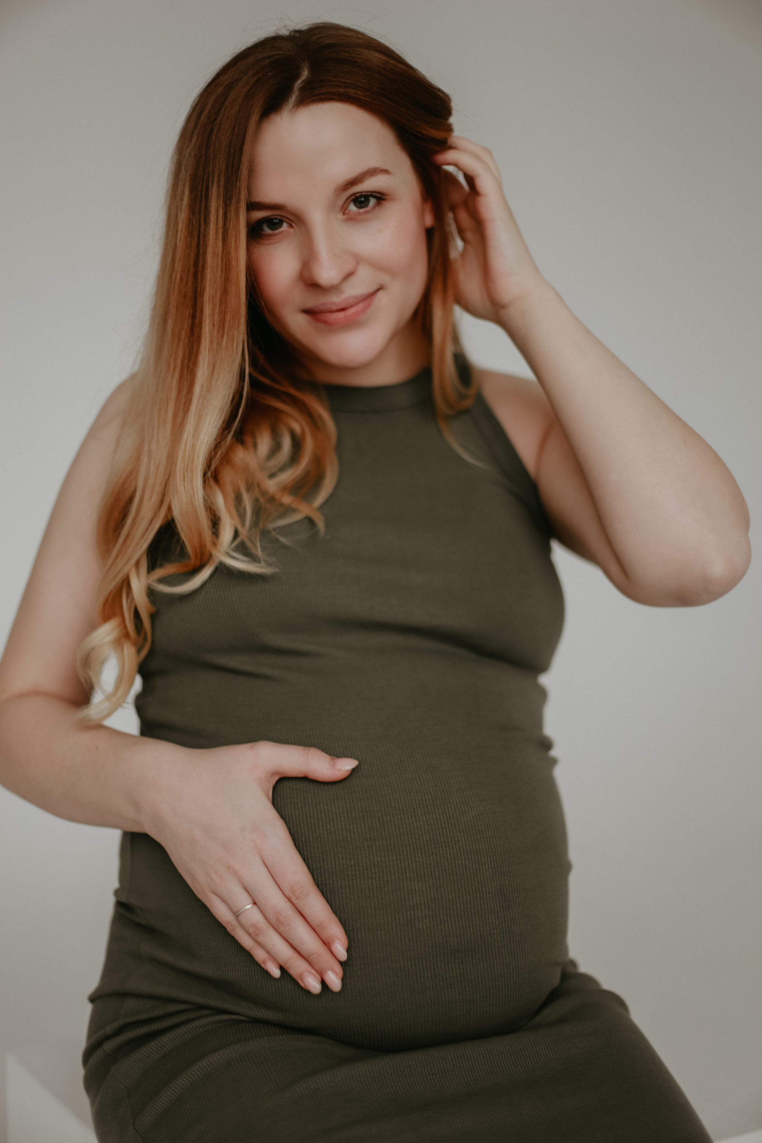 Анастасия и ее прекрасная семья. Фотограф Брянск