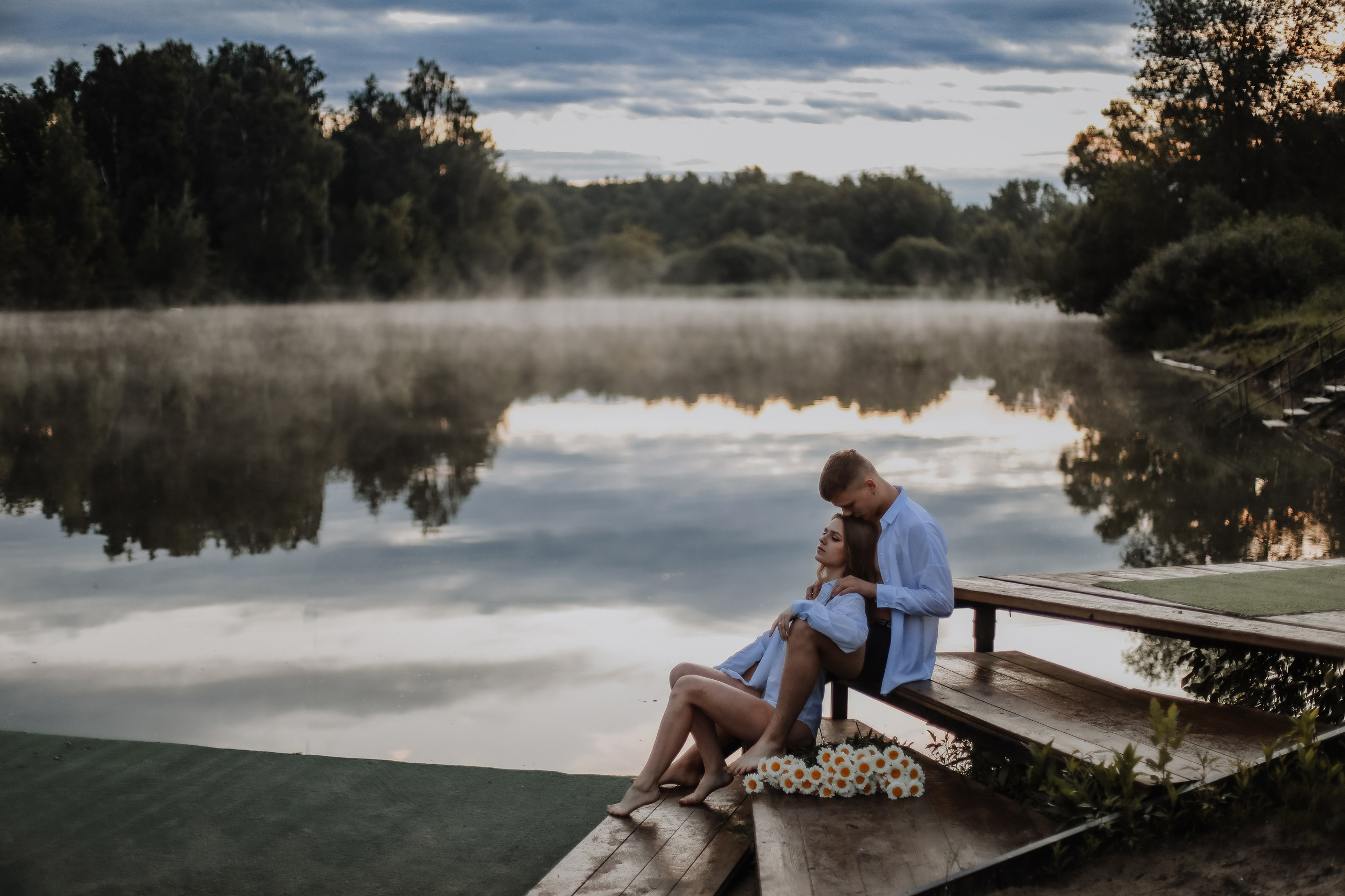 Рассвет. Фотограф Брянск