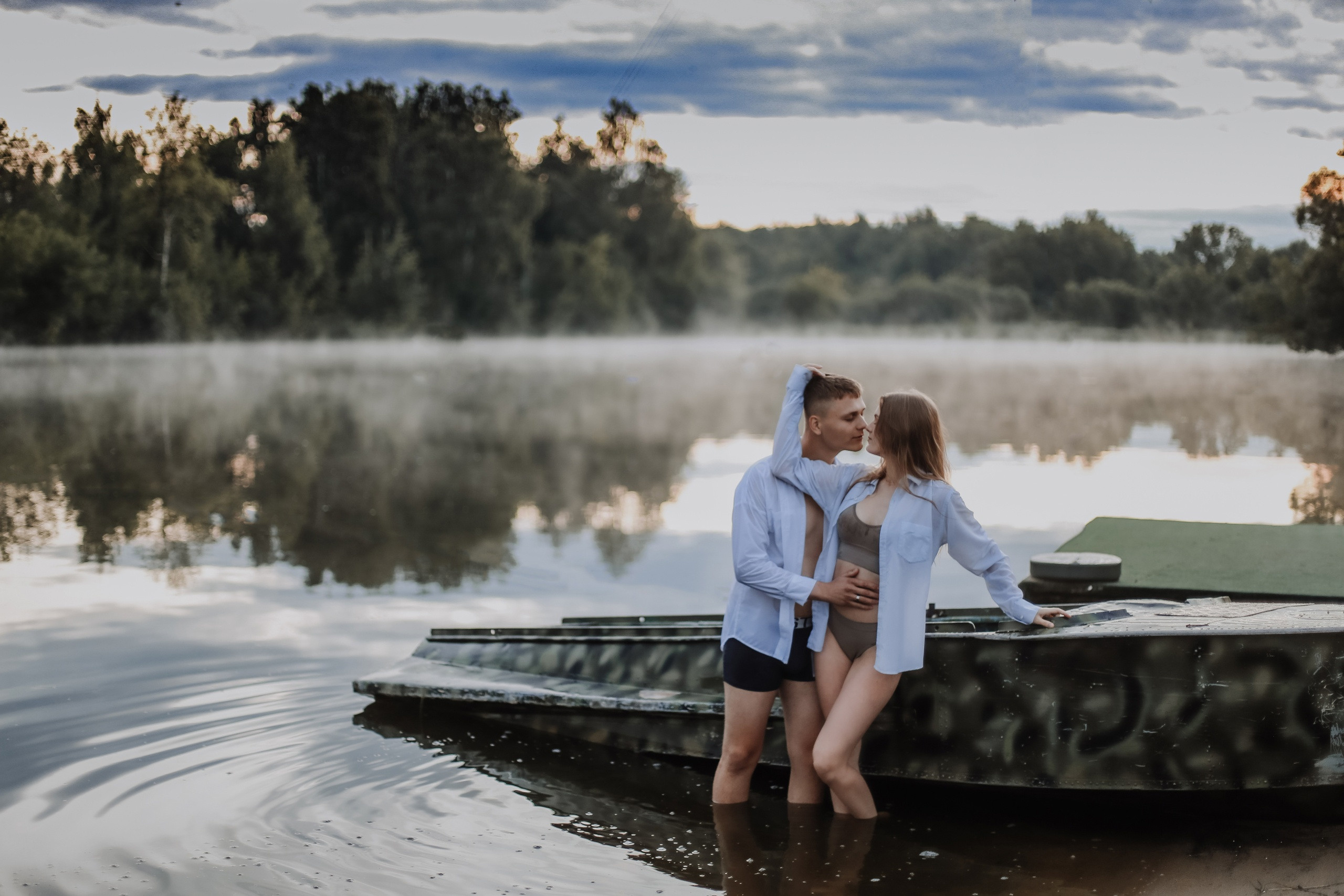 Рассвет. Фотограф Брянск