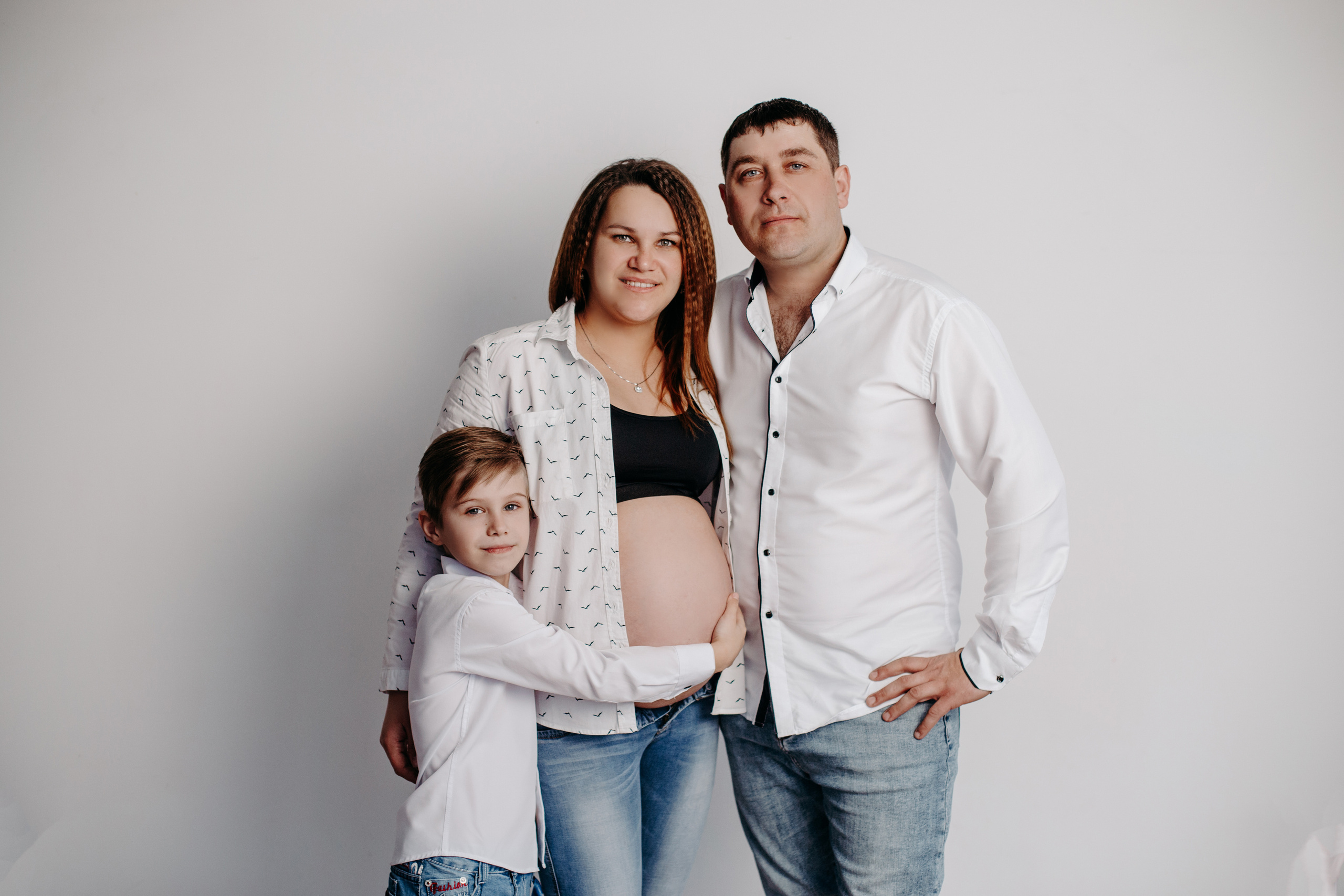 Любовь и ее семья. Фотограф Брянск