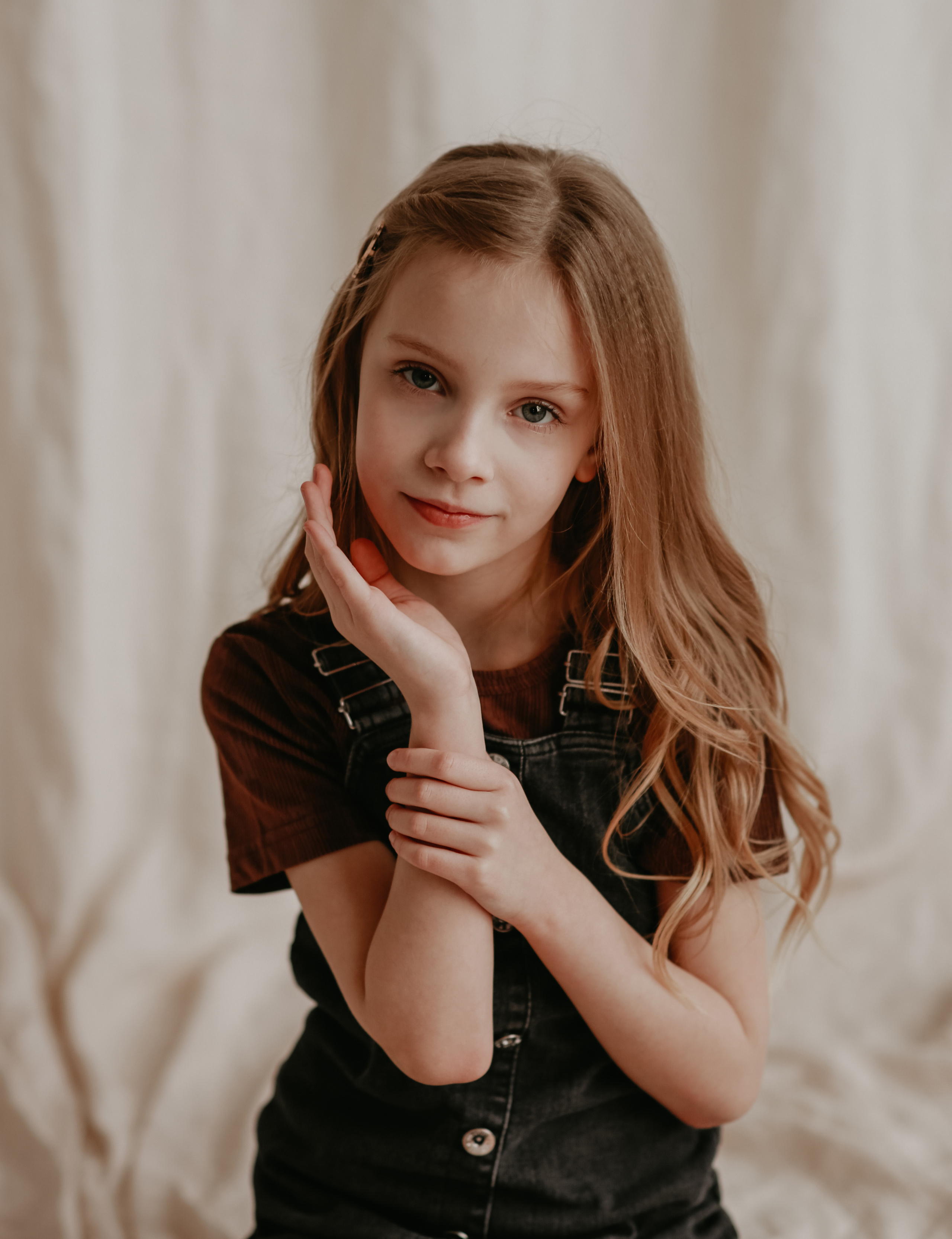 Анастасия и ее прекрасная семья. Фотограф Брянск