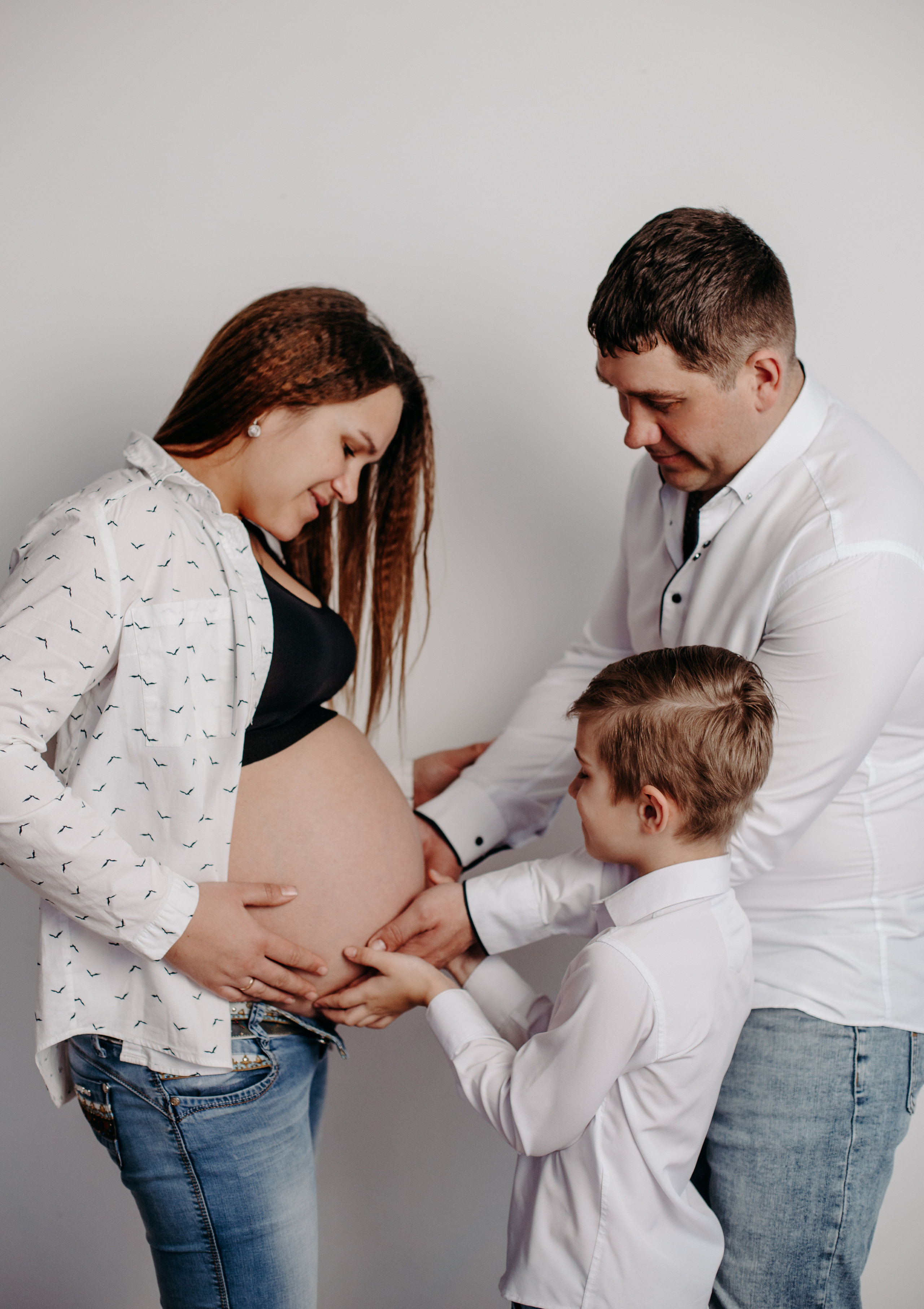 Любовь и ее семья. Фотограф Брянск