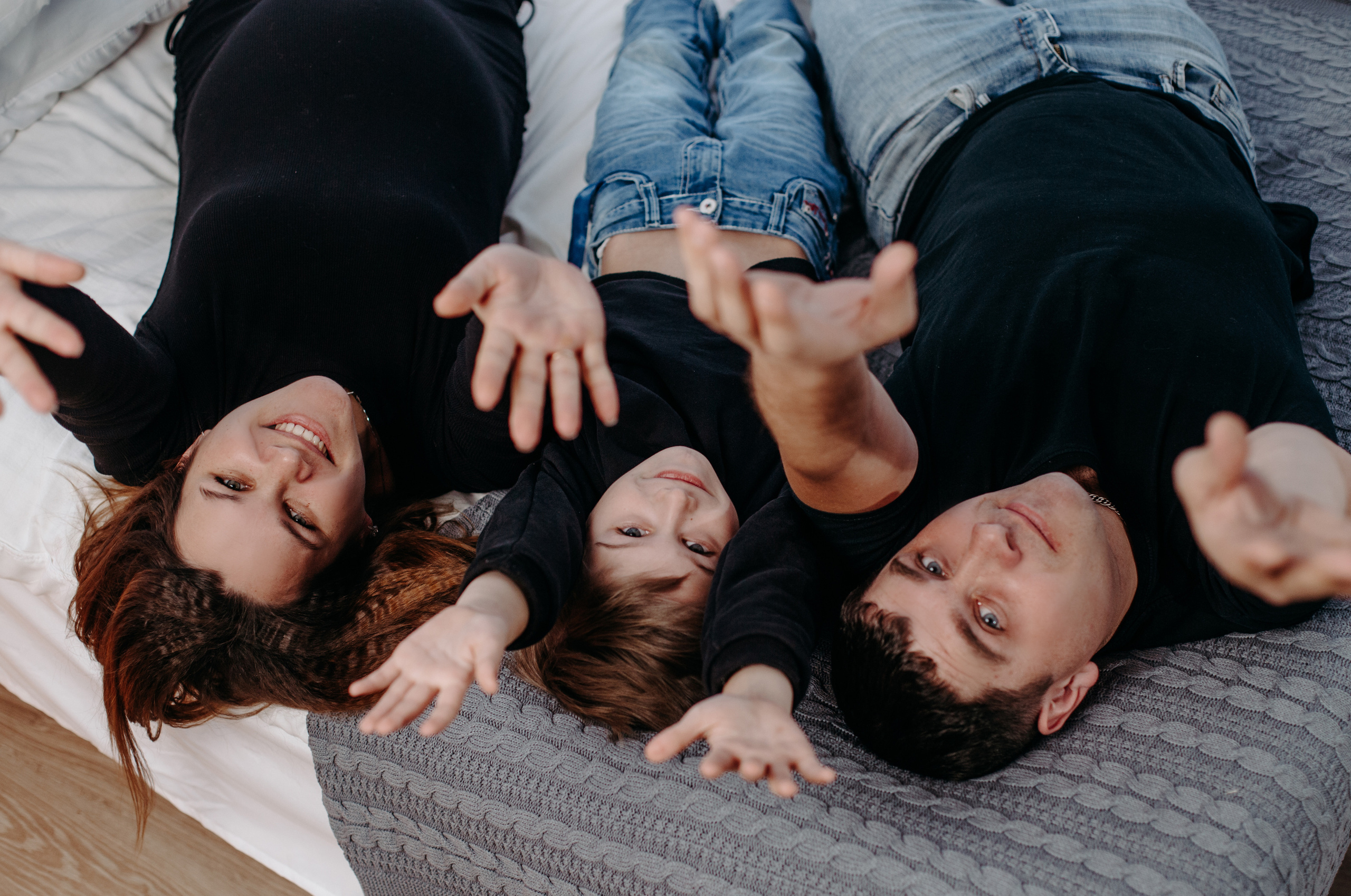 Любовь и ее семья. Фотограф Брянск