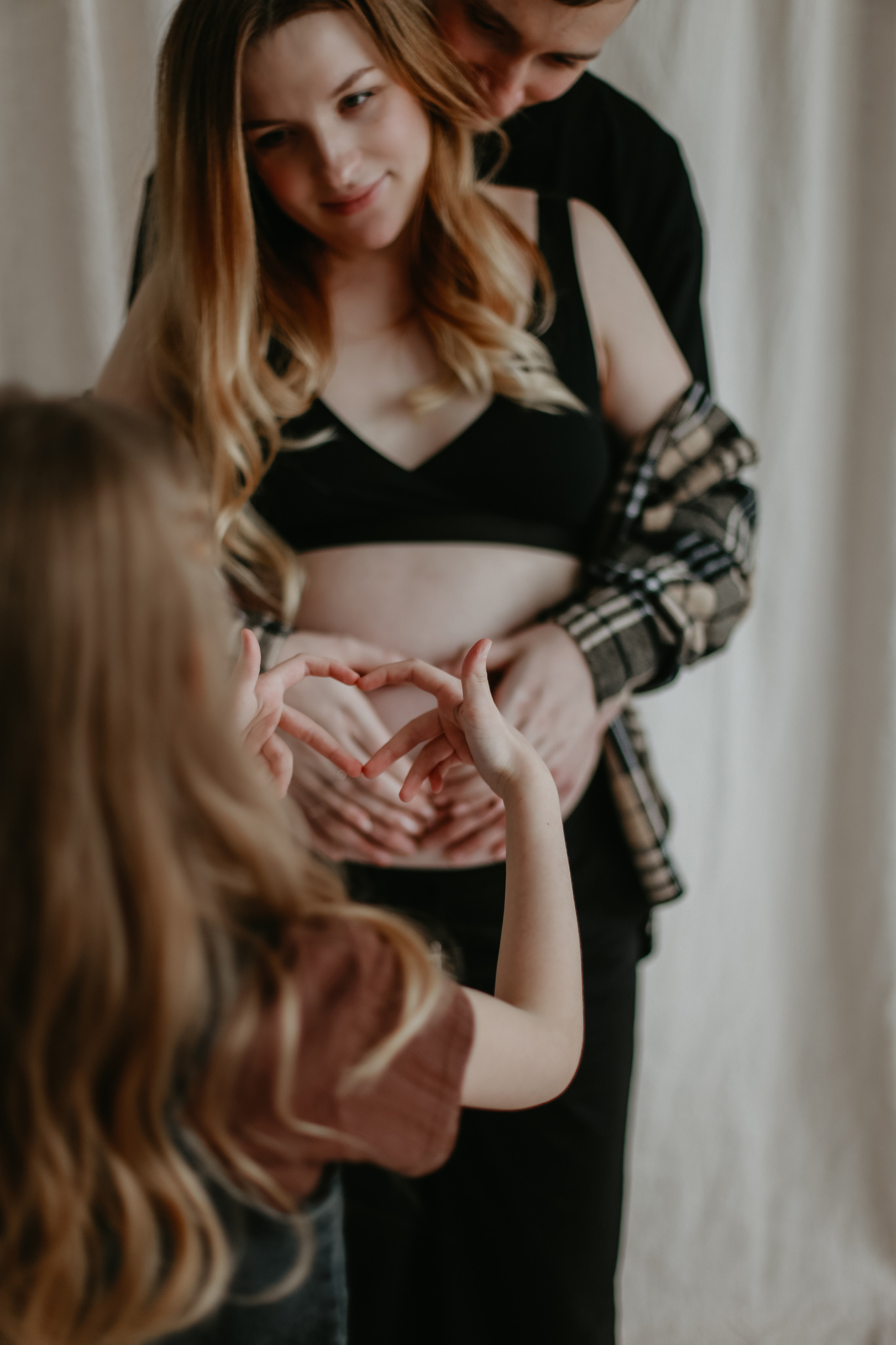 Анастасия и ее прекрасная семья. Фотограф Брянск