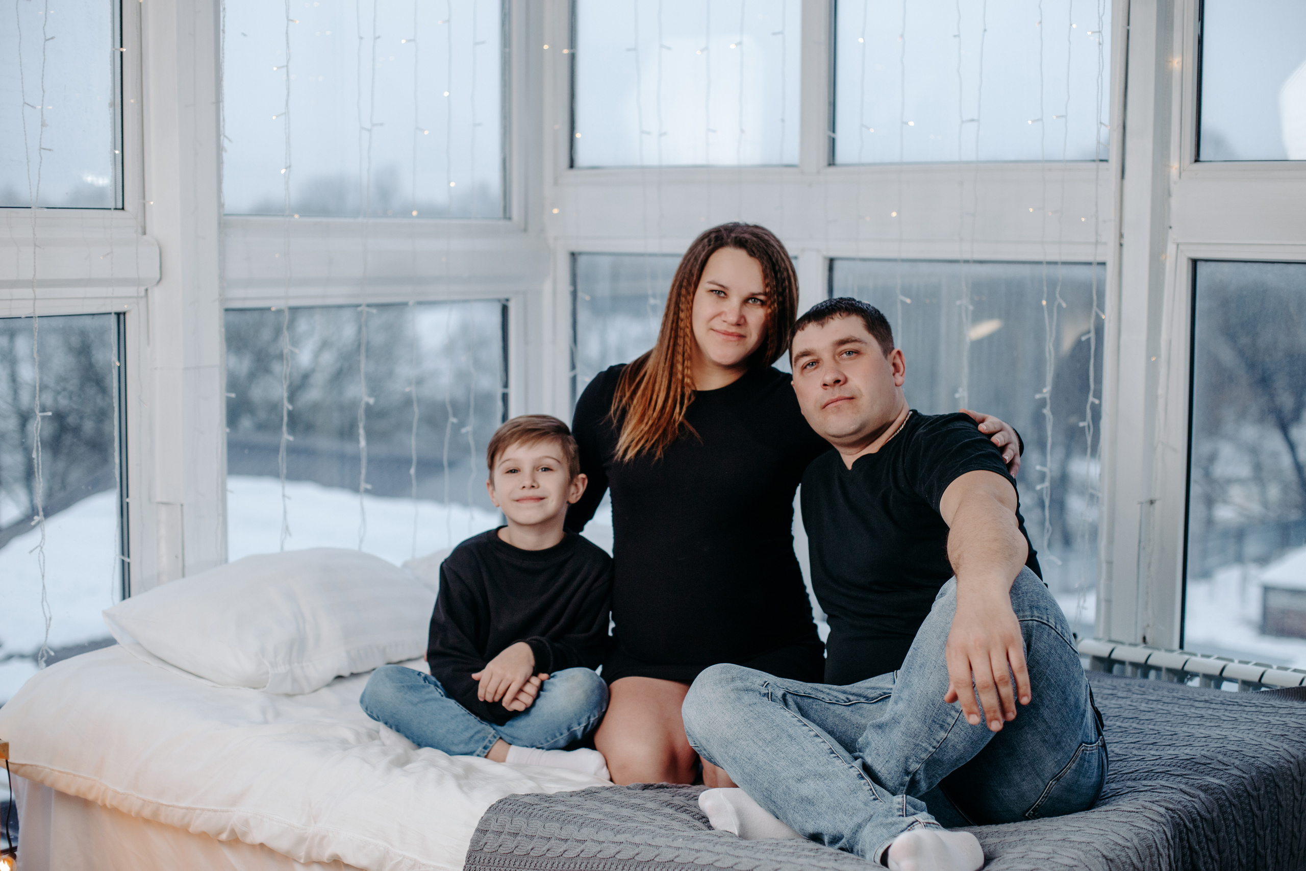 Любовь и ее семья. Фотограф Брянск