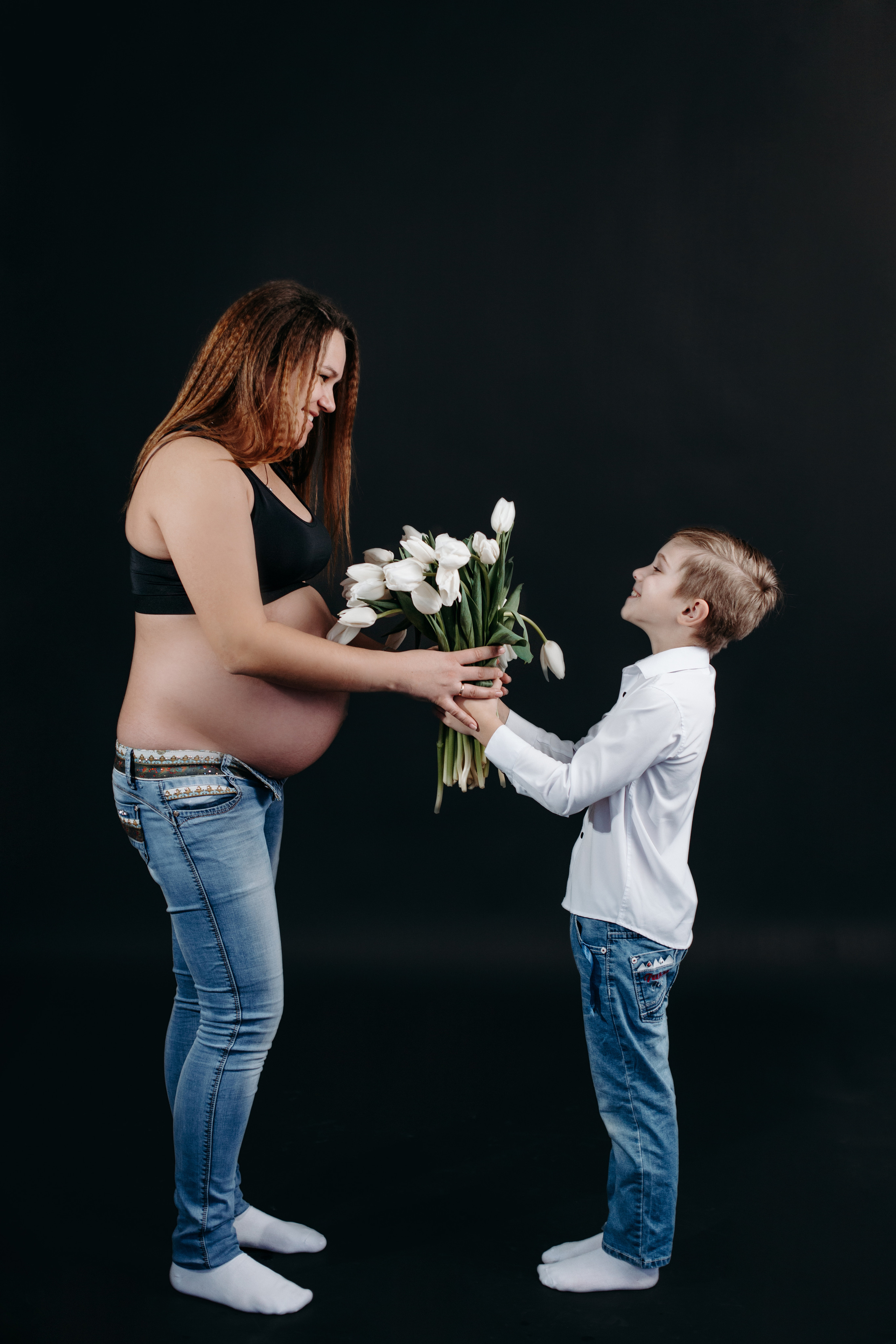 Любовь и ее семья. Фотограф Брянск