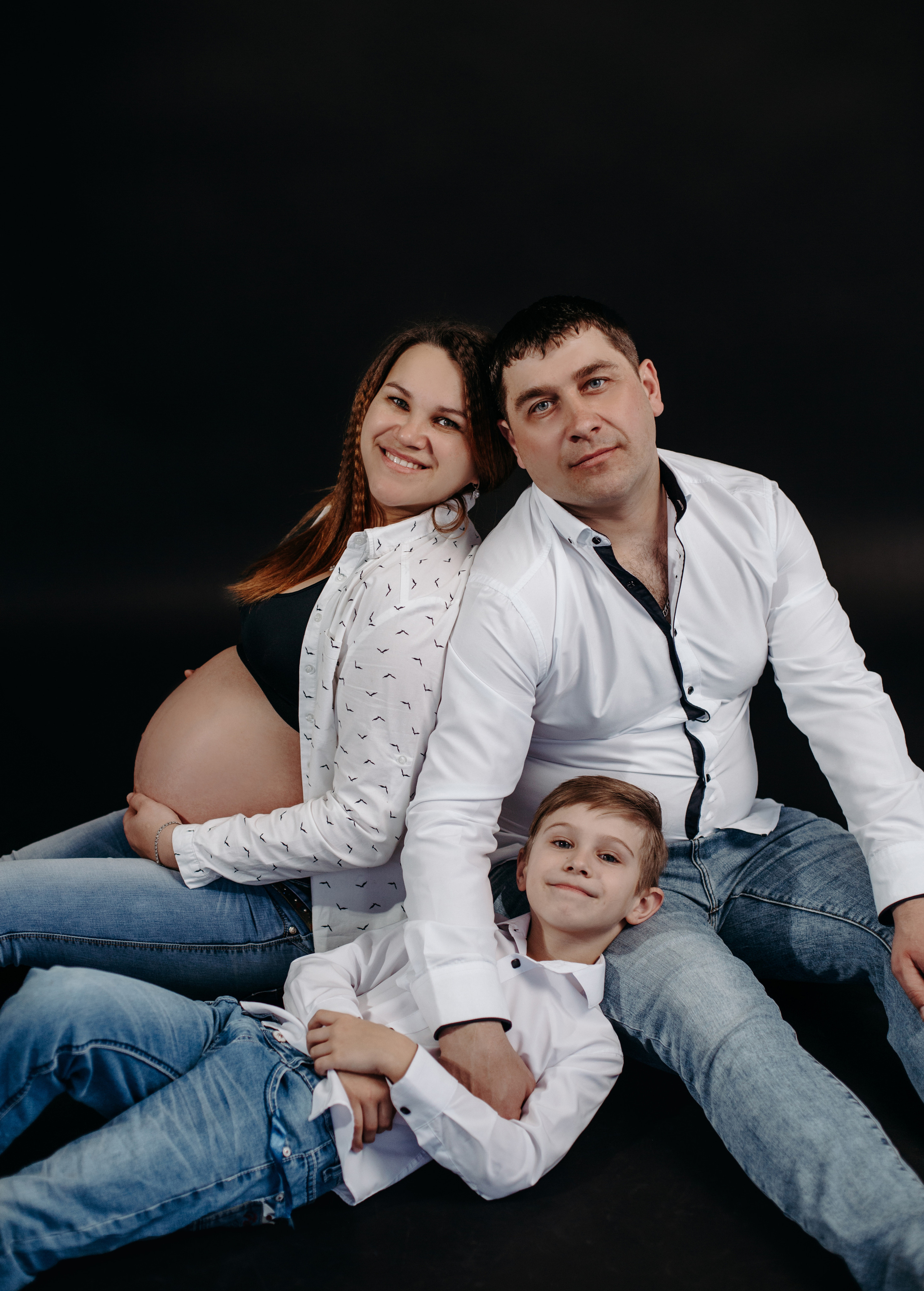 Любовь и ее семья. Фотограф Брянск