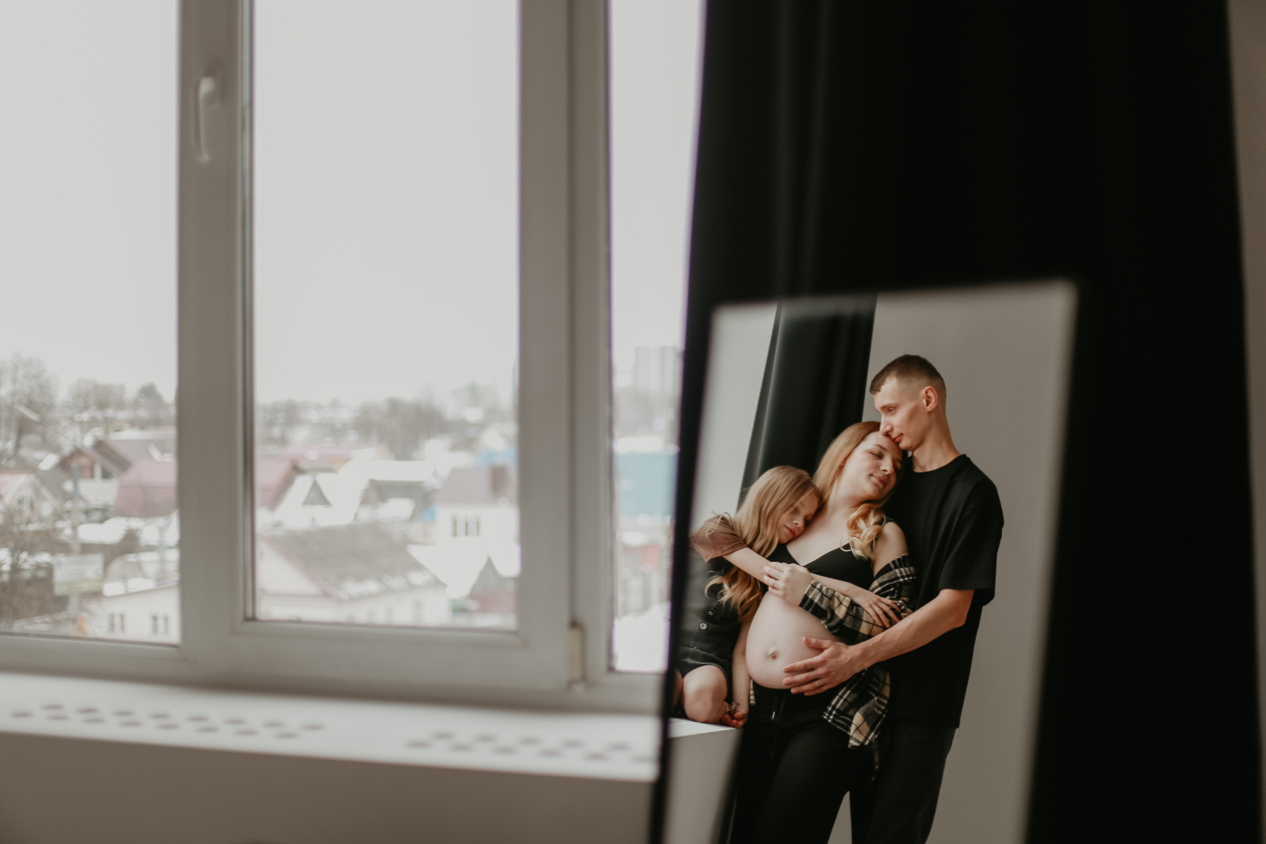 Анастасия и ее прекрасная семья. Фотограф Брянск