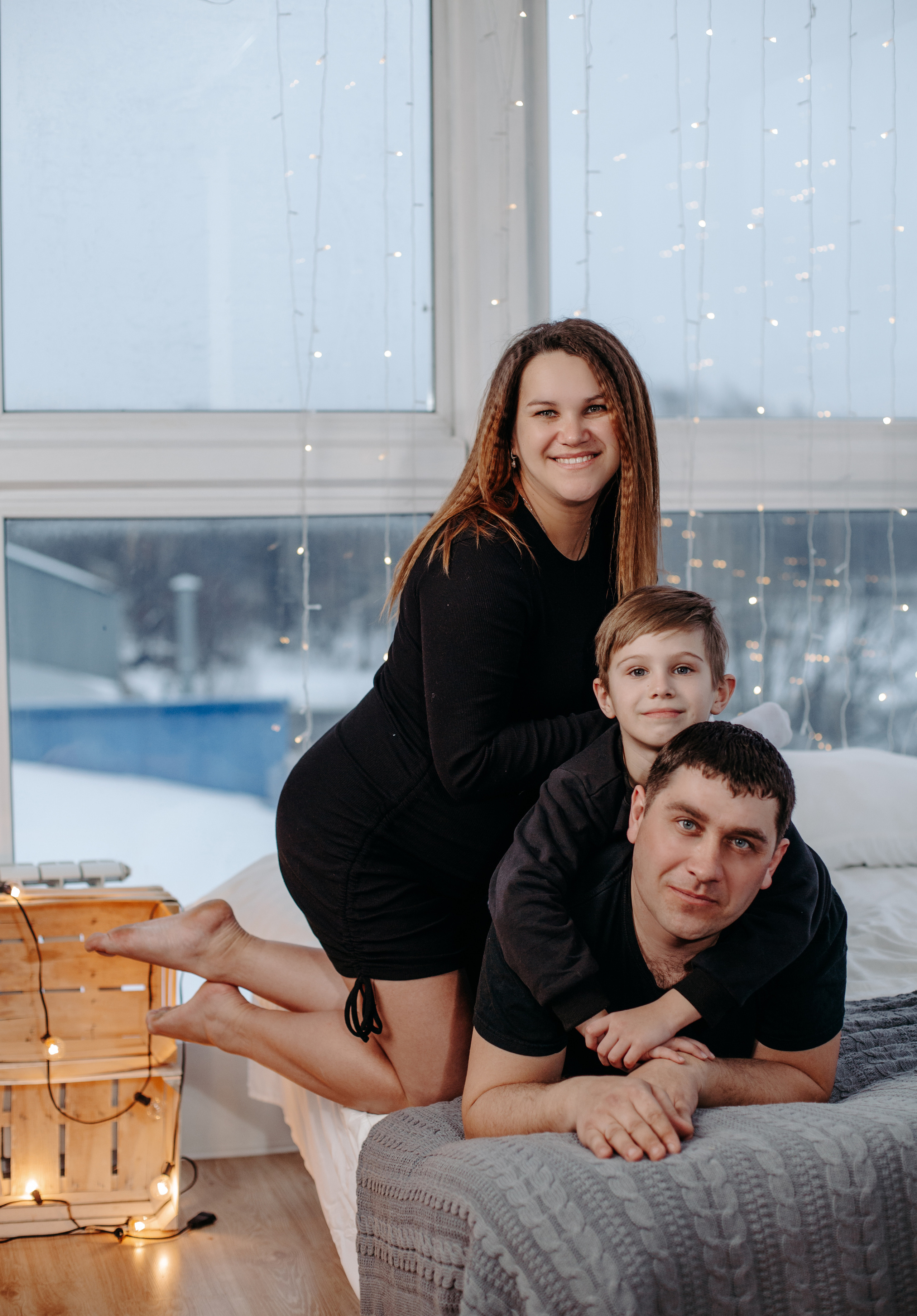 Любовь и ее семья. Фотограф Брянск