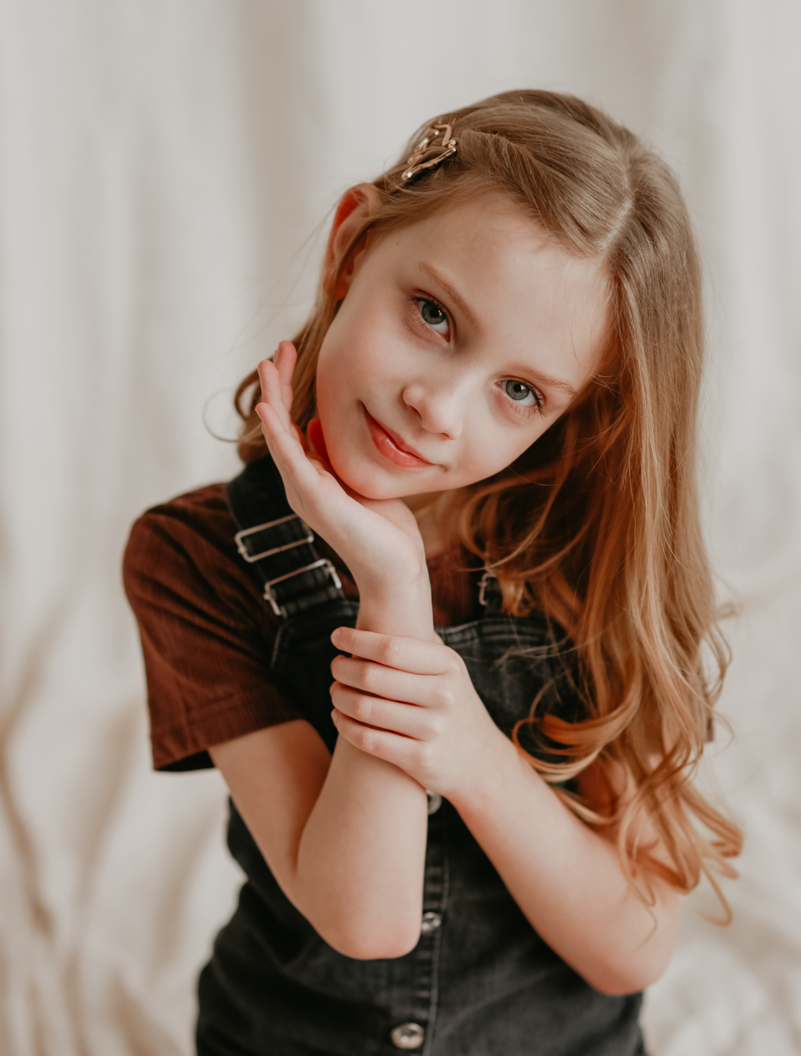 Анастасия и ее прекрасная семья. Фотограф Брянск