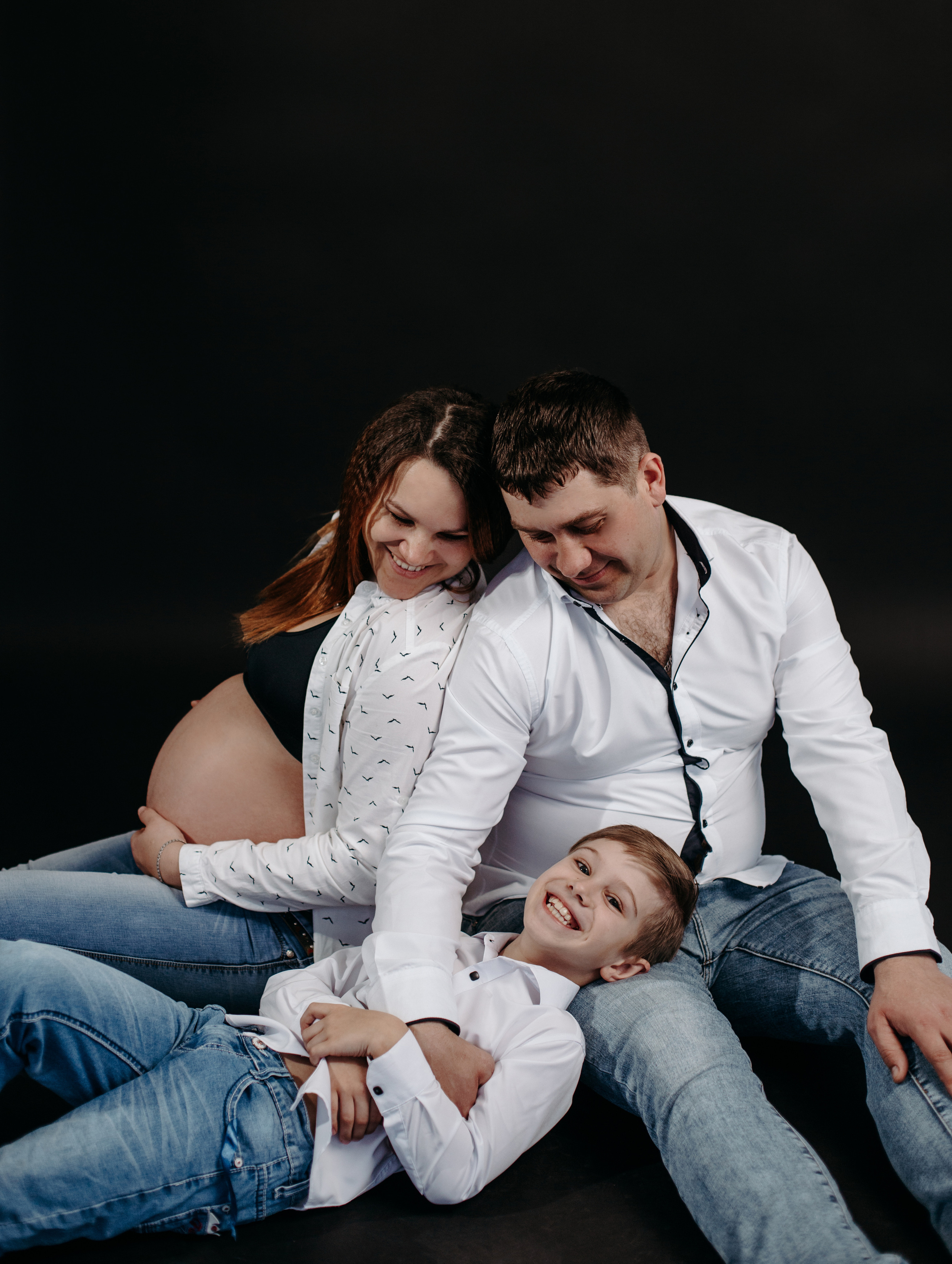 Любовь и ее семья. Фотограф Брянск