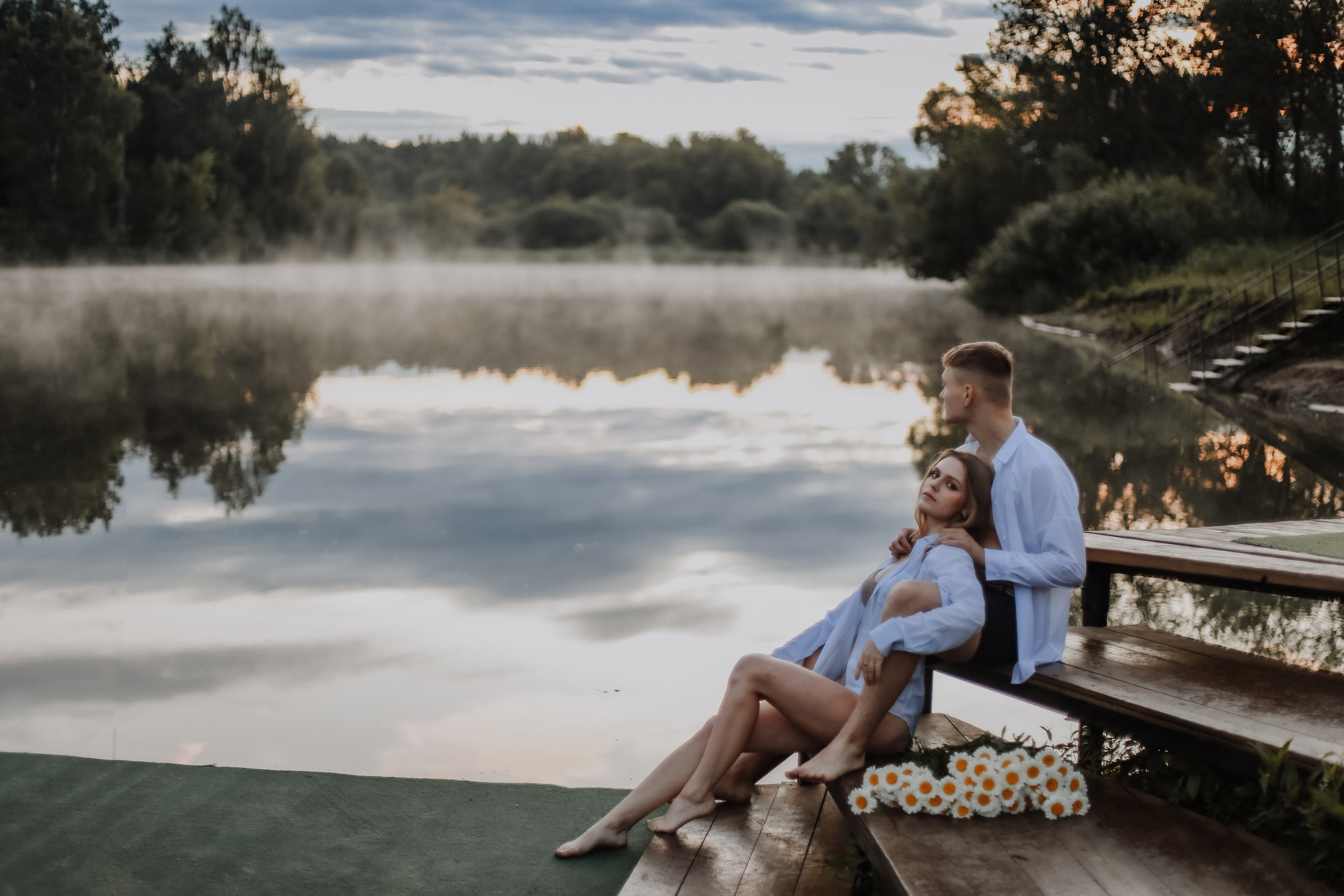 Рассвет. Фотограф Брянск