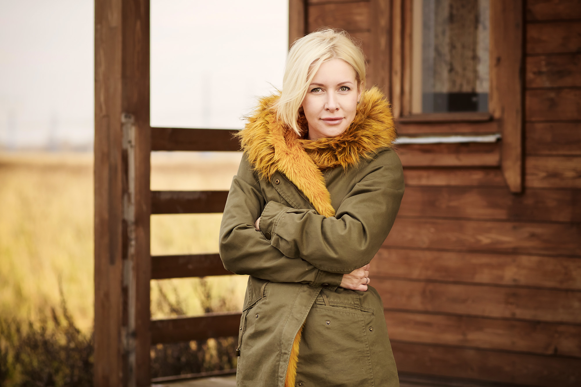 Деревенская фотосессия фотограф Галина Шарапова