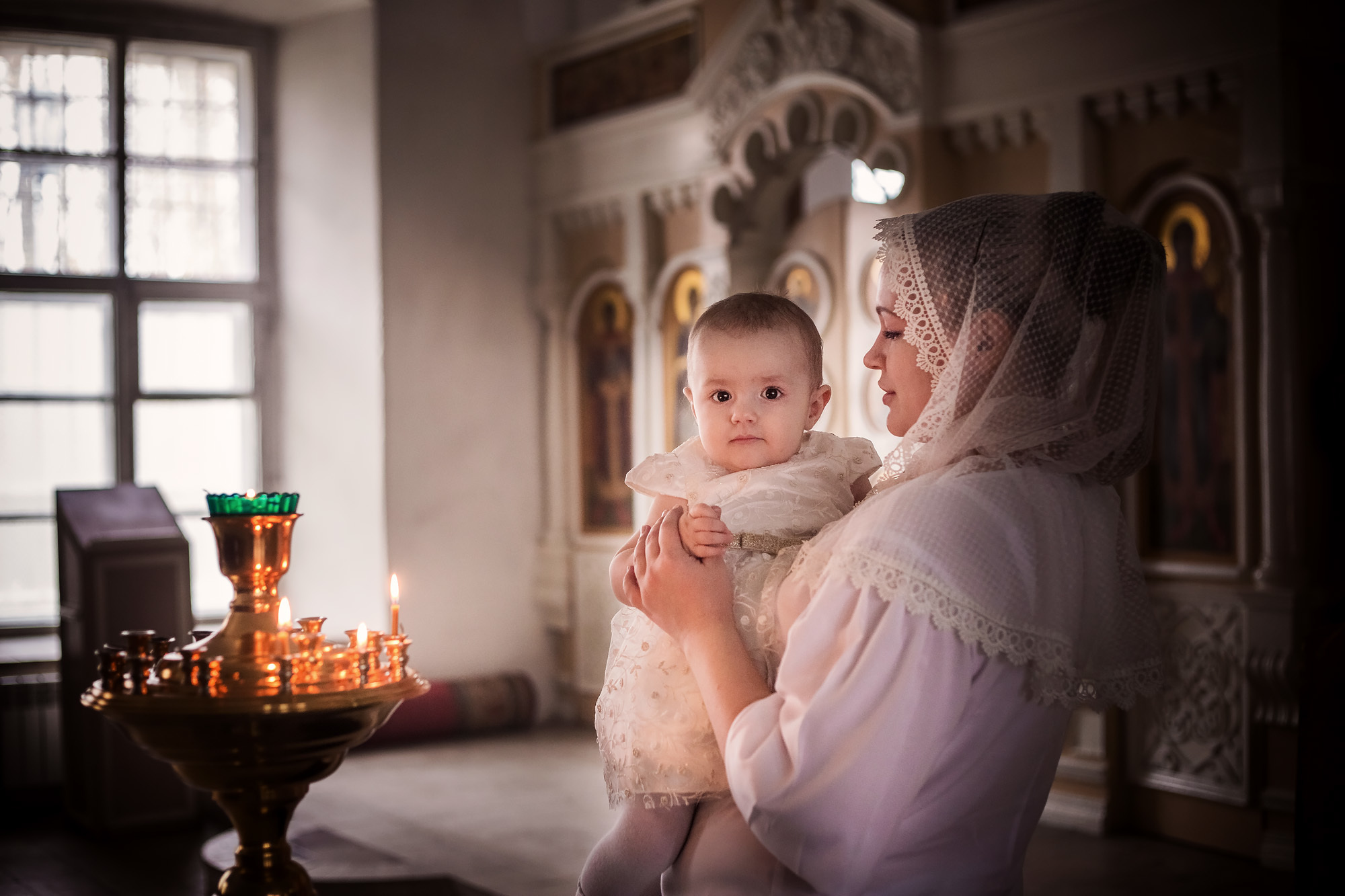 Таинство Крещения портфолио фотографа Галины Шараповой. Галина Шарапова Детский и семейный фотограф Москва
