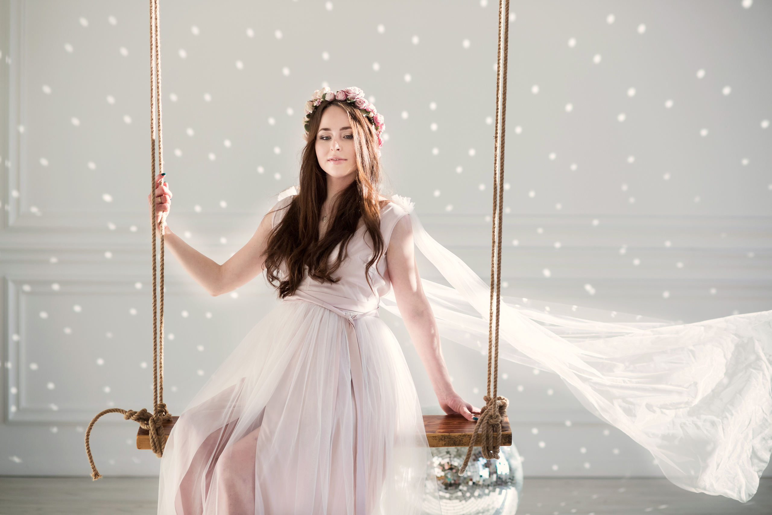 Портрет беременной женщины