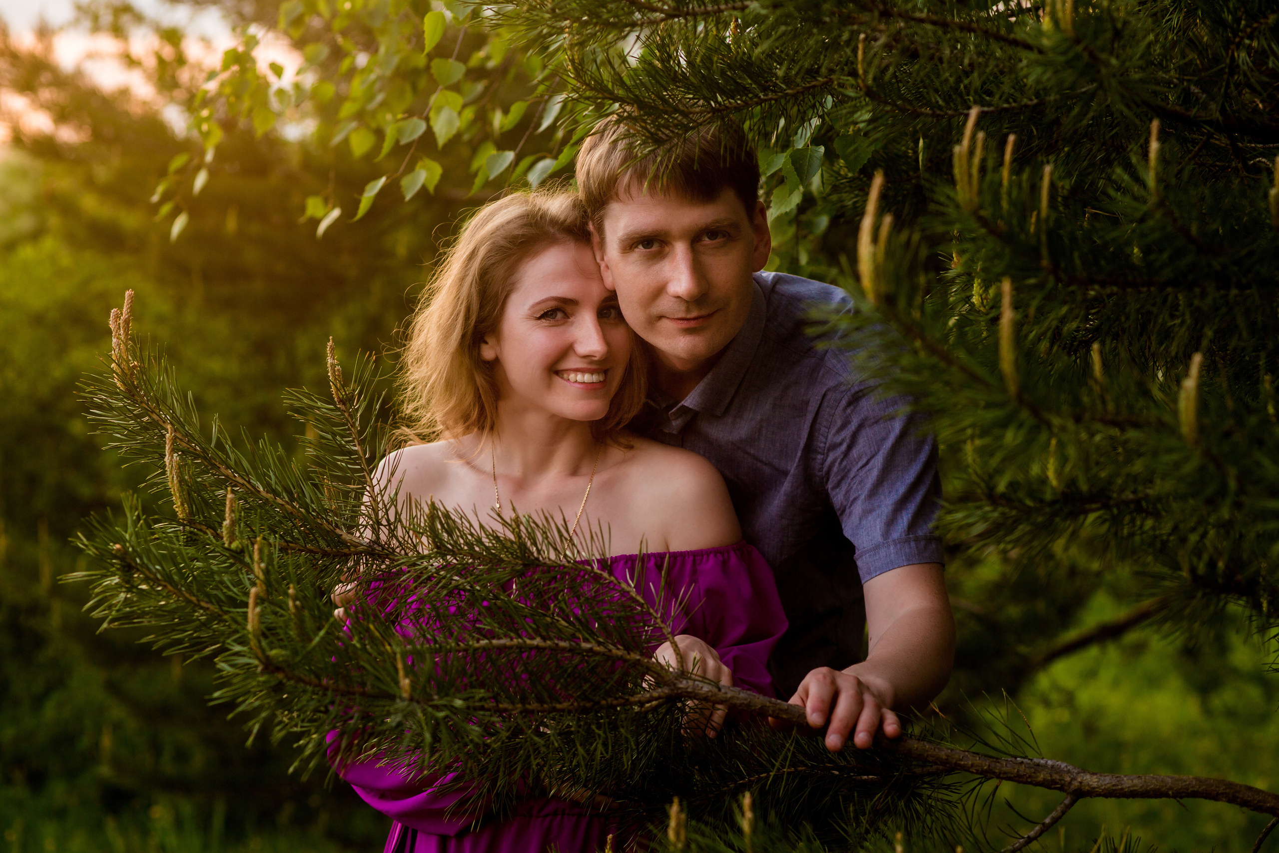 Лавстори в зелени