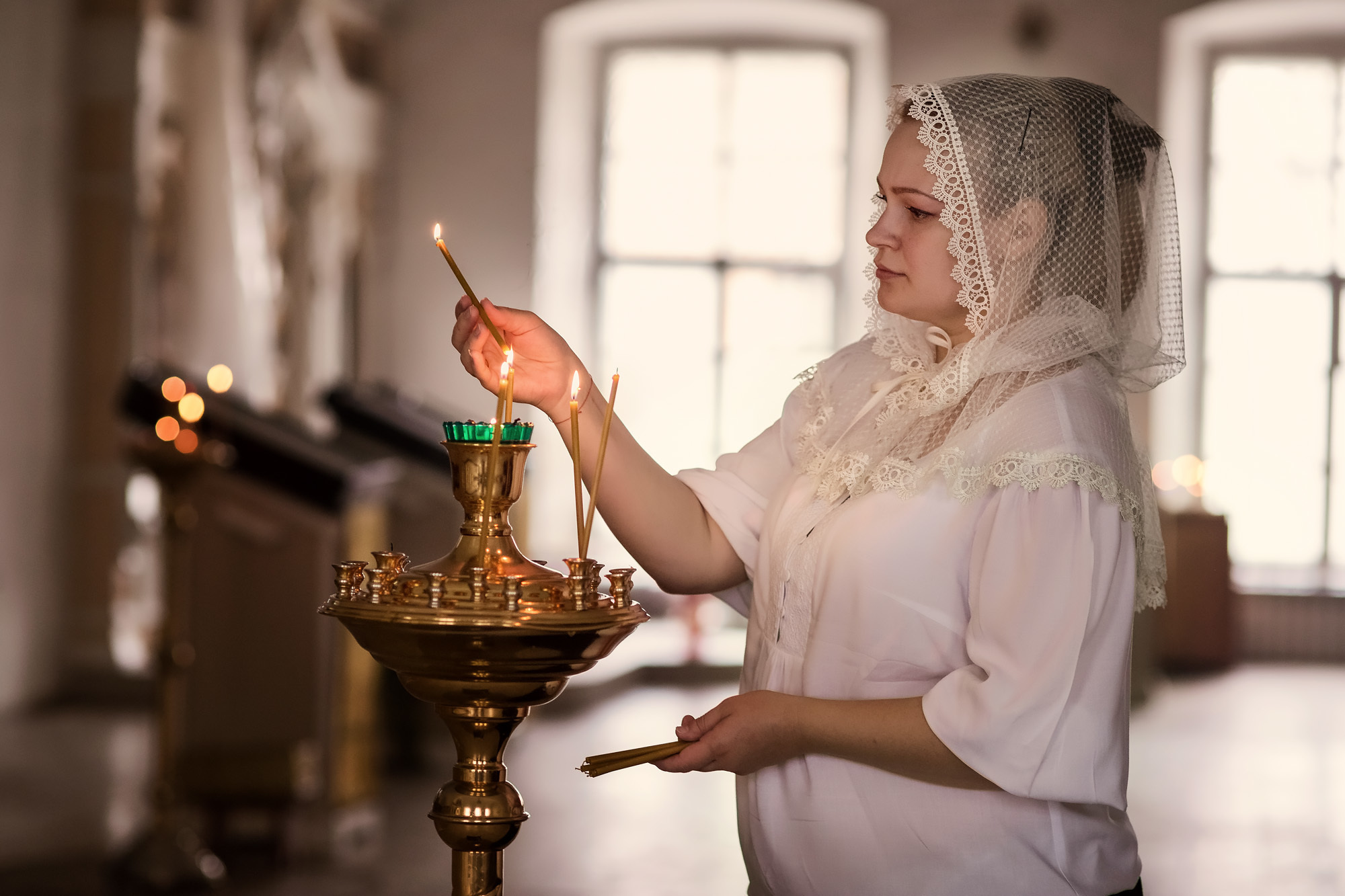 Таинство Крещения портфолио фотографа Галины Шараповой. Галина Шарапова Детский и семейный фотограф Москва