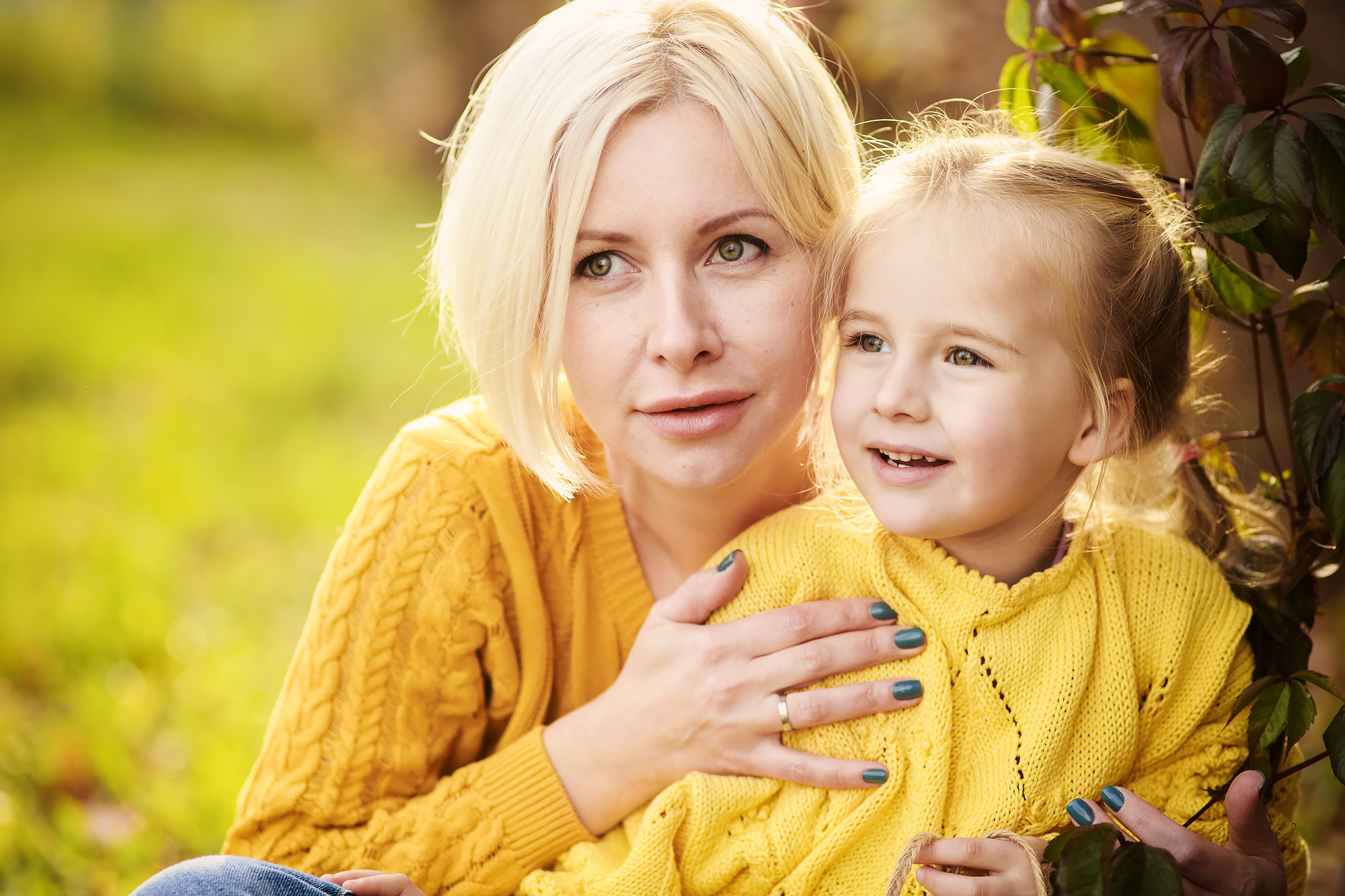 Мама с дочкой портреты фотограф Галина Шарапова