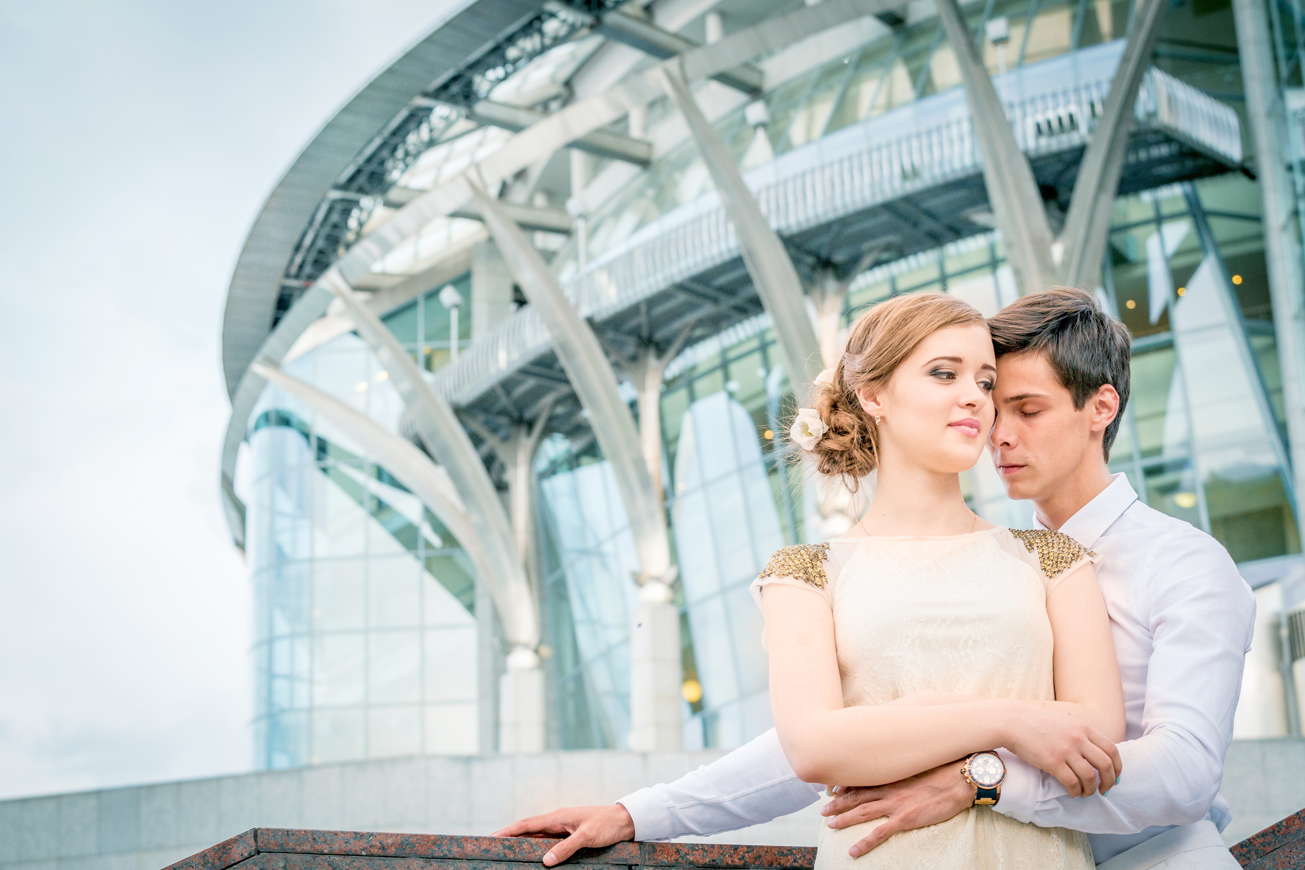 Фотосессия пары Москва