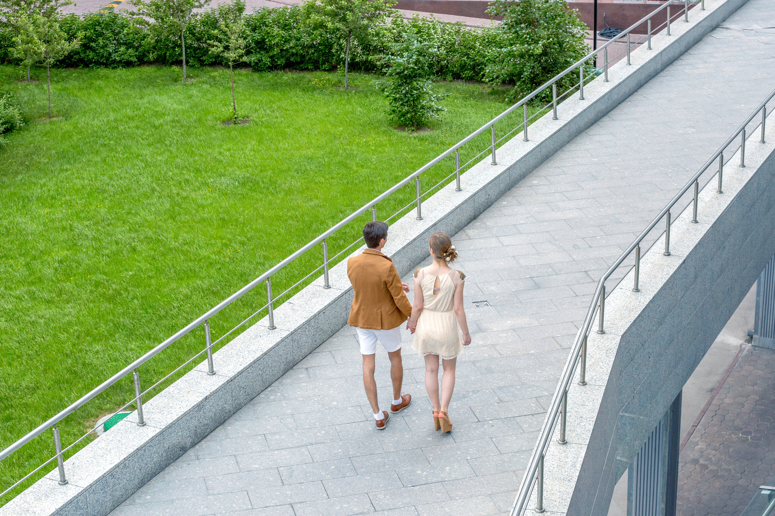 Фотосессия пары дом музыки москва