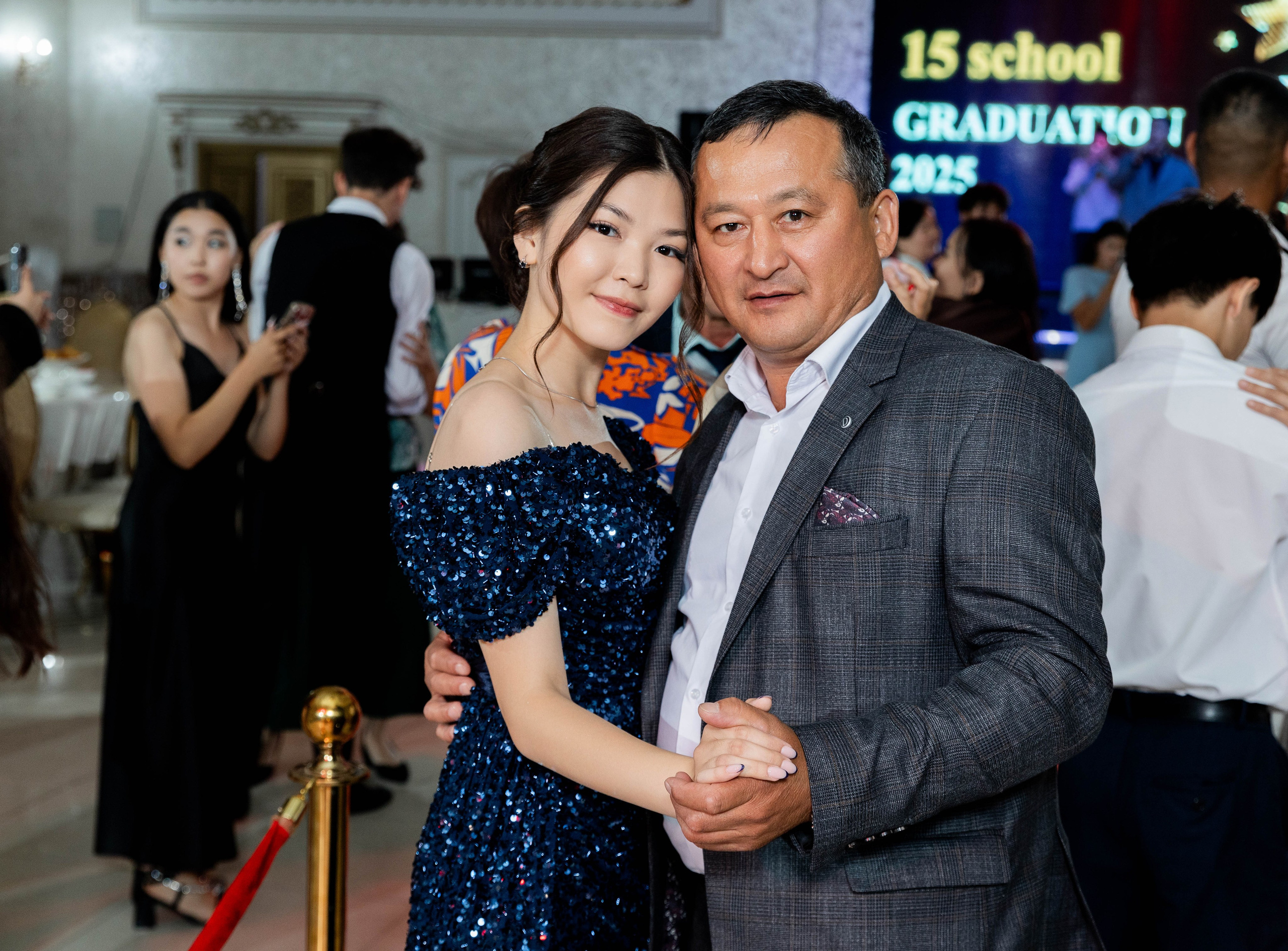 Школа № 15. Выпускной