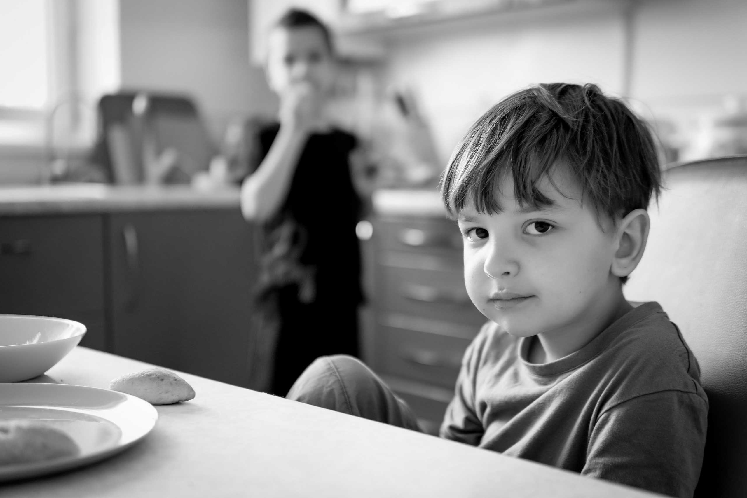 Лиля и дети. Семейная фотосессия дома. Фотограф в Крыму