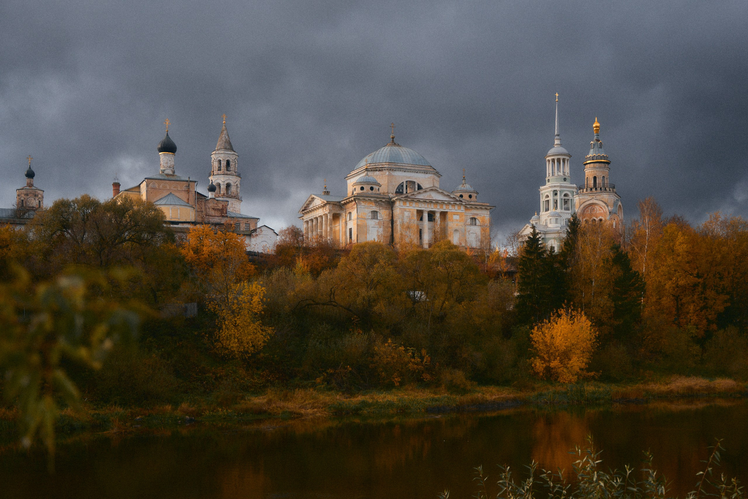 Краски осени в Торжке 2025