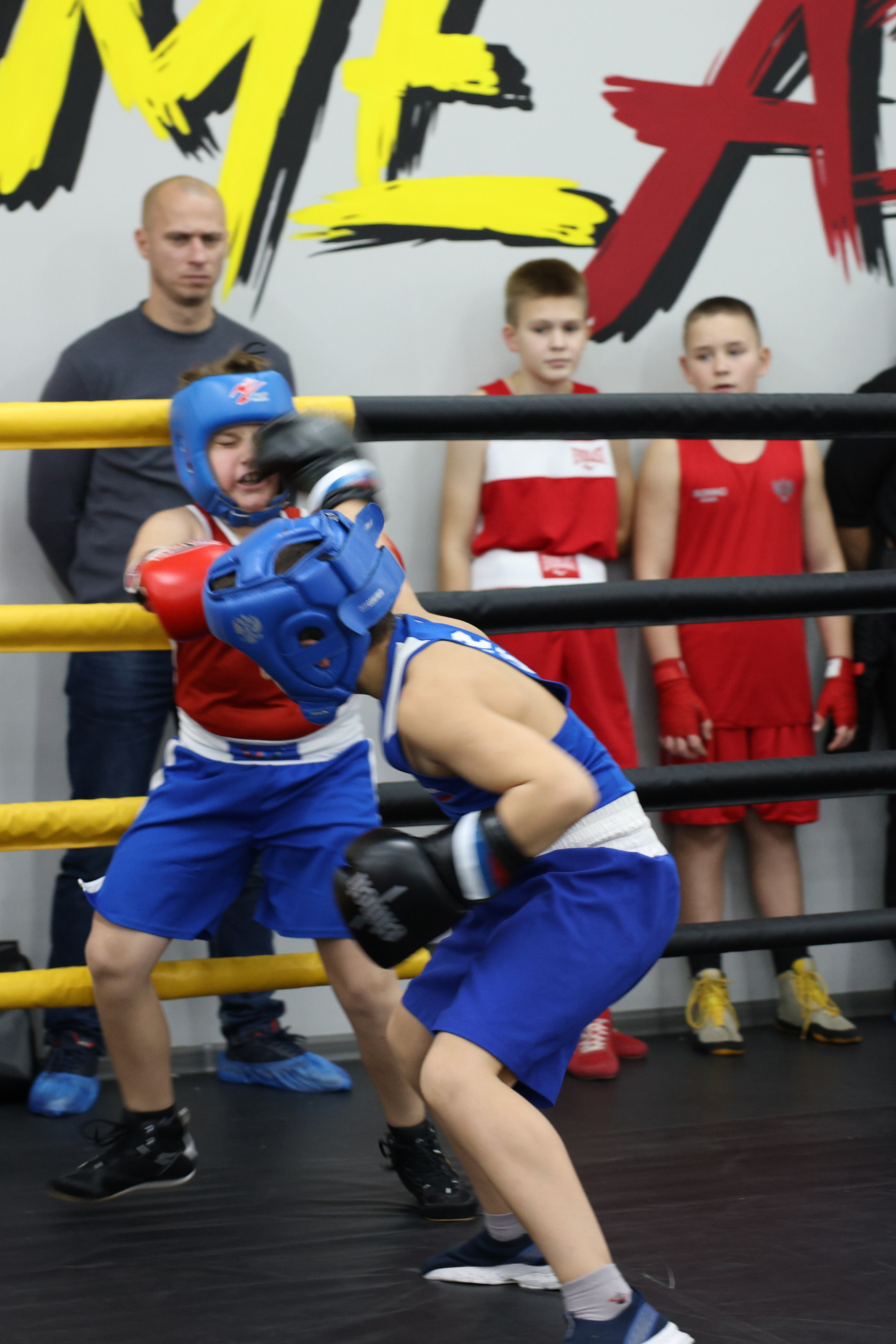 Открытый ринг «кубок ООО «ТЭК НеваСпецТяж». Фотограф Александр Заломаев