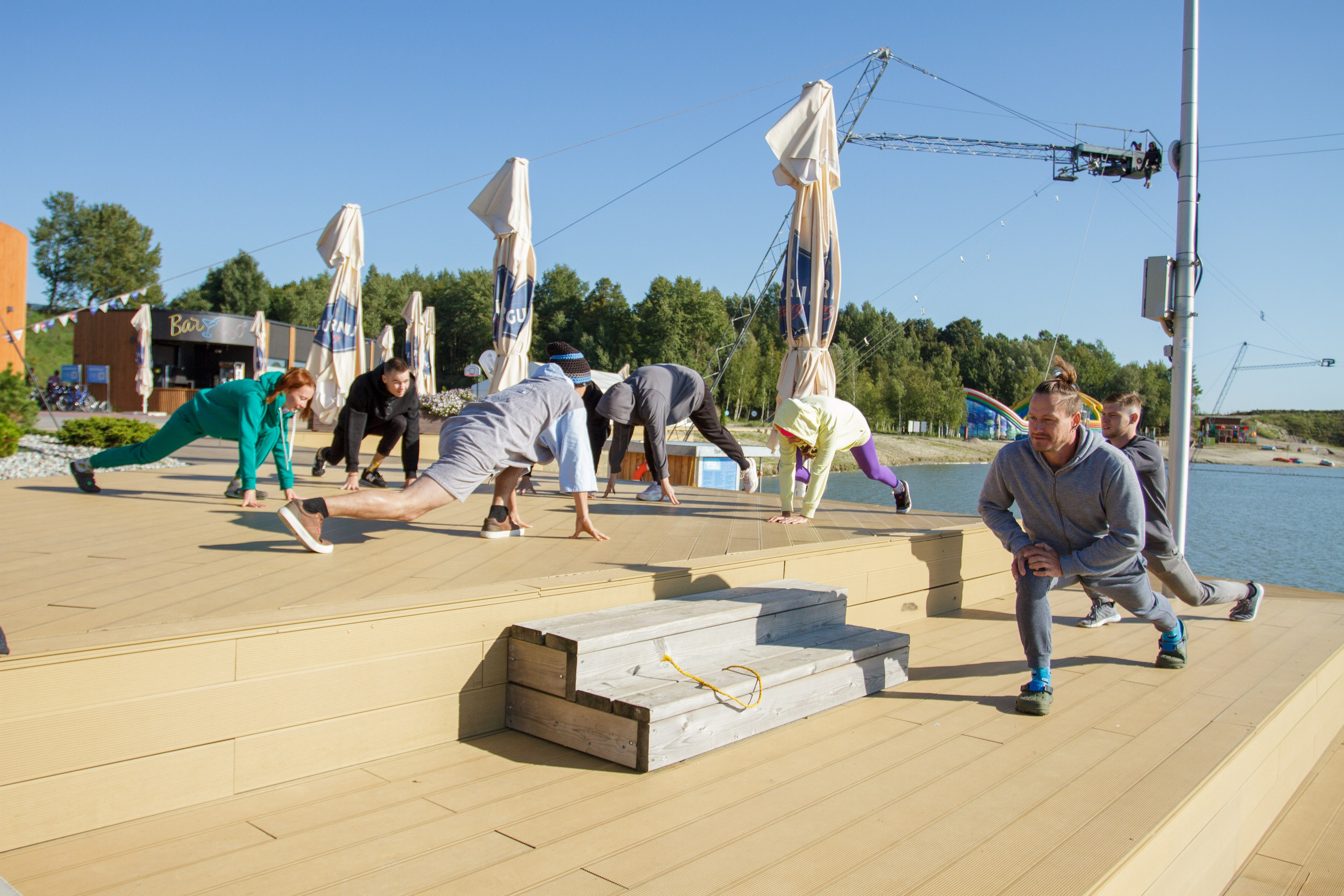 Wake camp в Аистово (Калининград). Фотограф Александр Заломаев