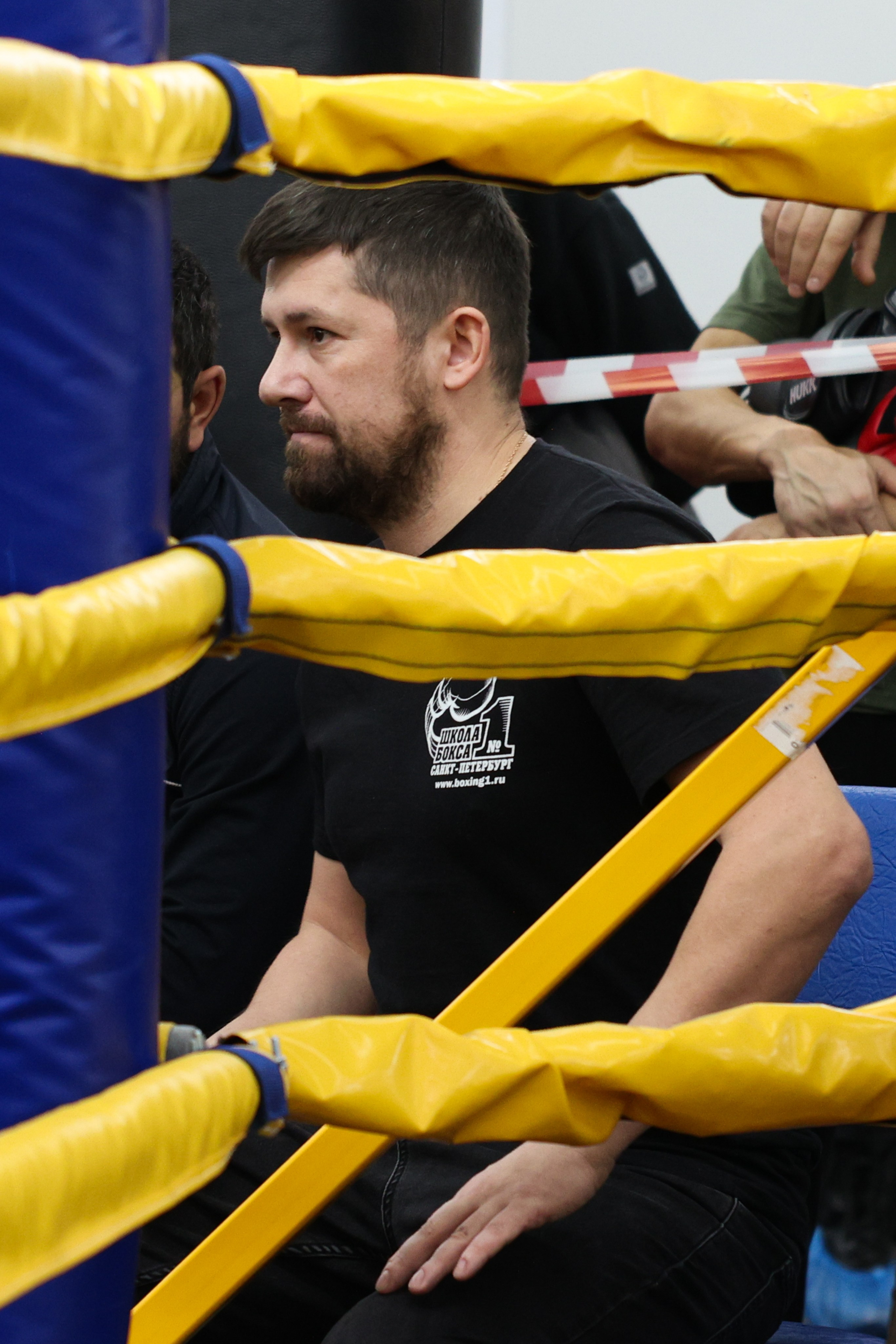 Открытый ринг «кубок ООО «ТЭК НеваСпецТяж». Фотограф Александр Заломаев