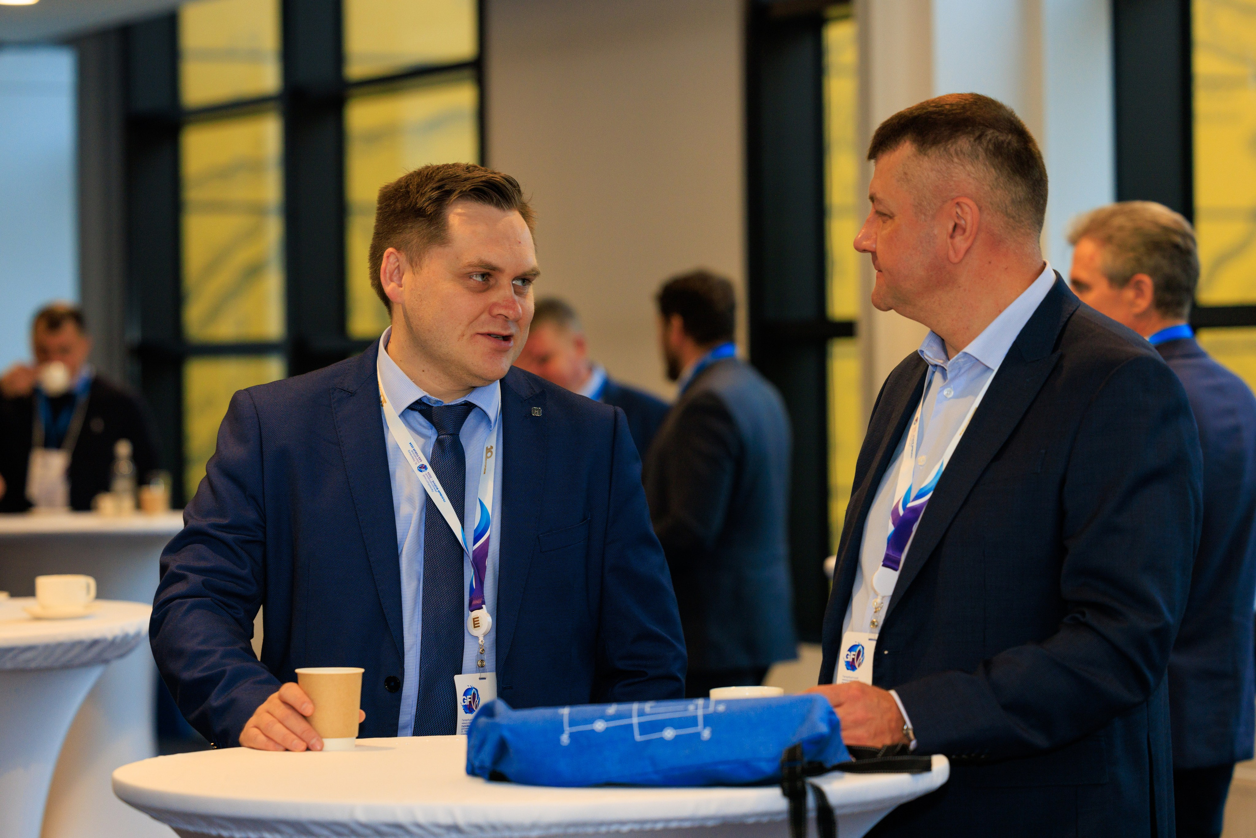 13 Газовый форум СПб. Фотограф Александр Заломаев