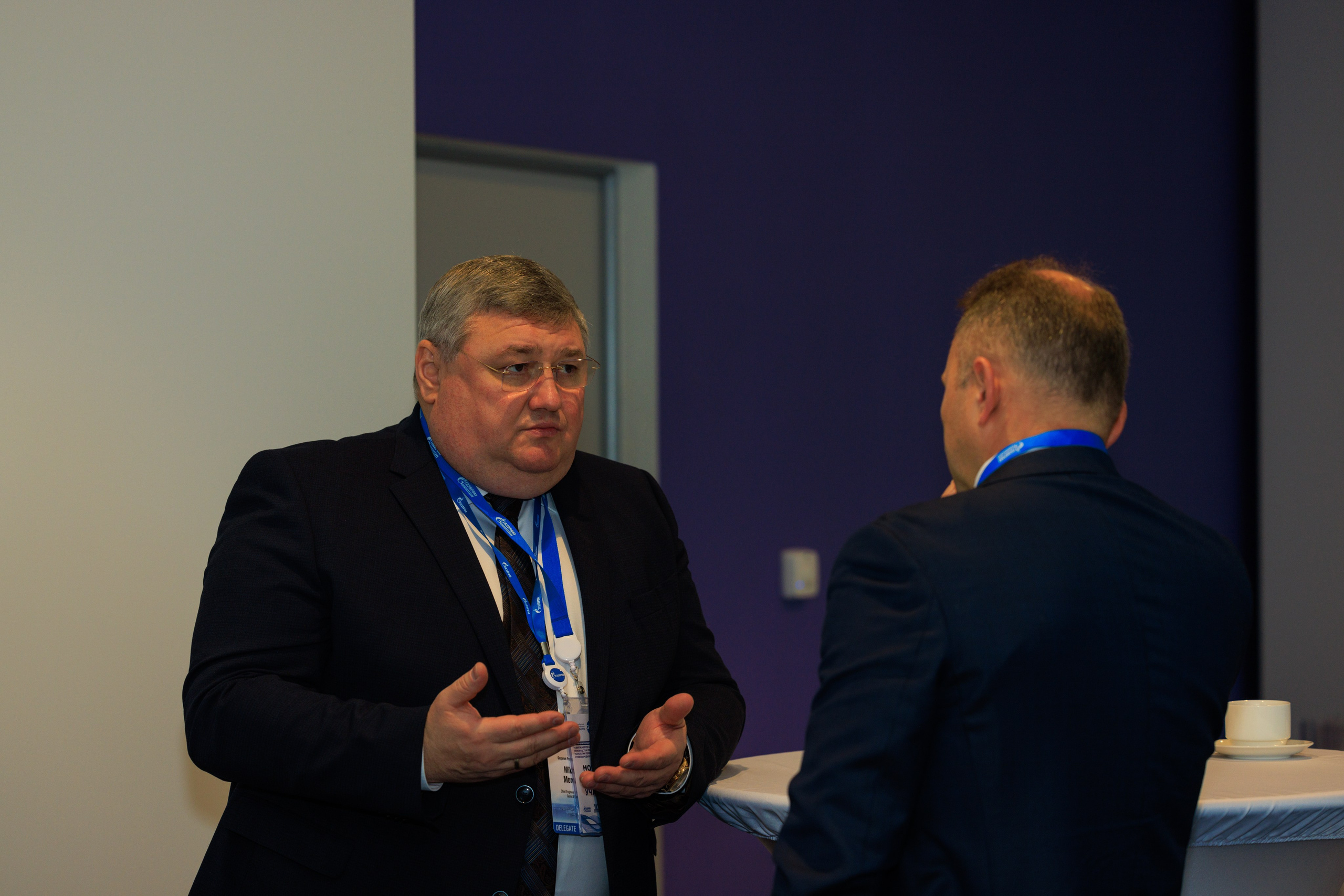 13 Газовый форум СПб. Фотограф Александр Заломаев