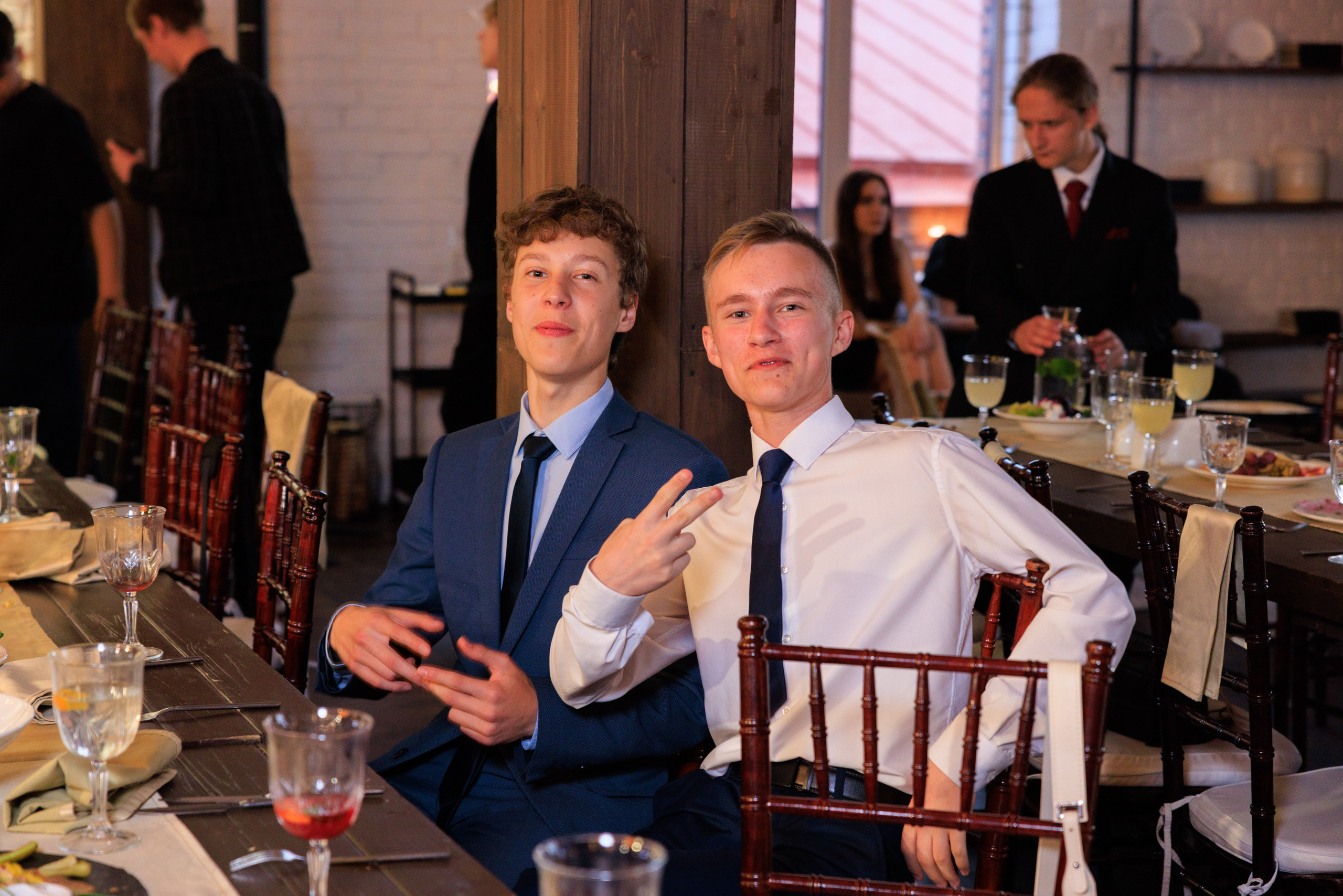 Первая шк. г. Шлиссельбург. Фотограф Александр Заломаев