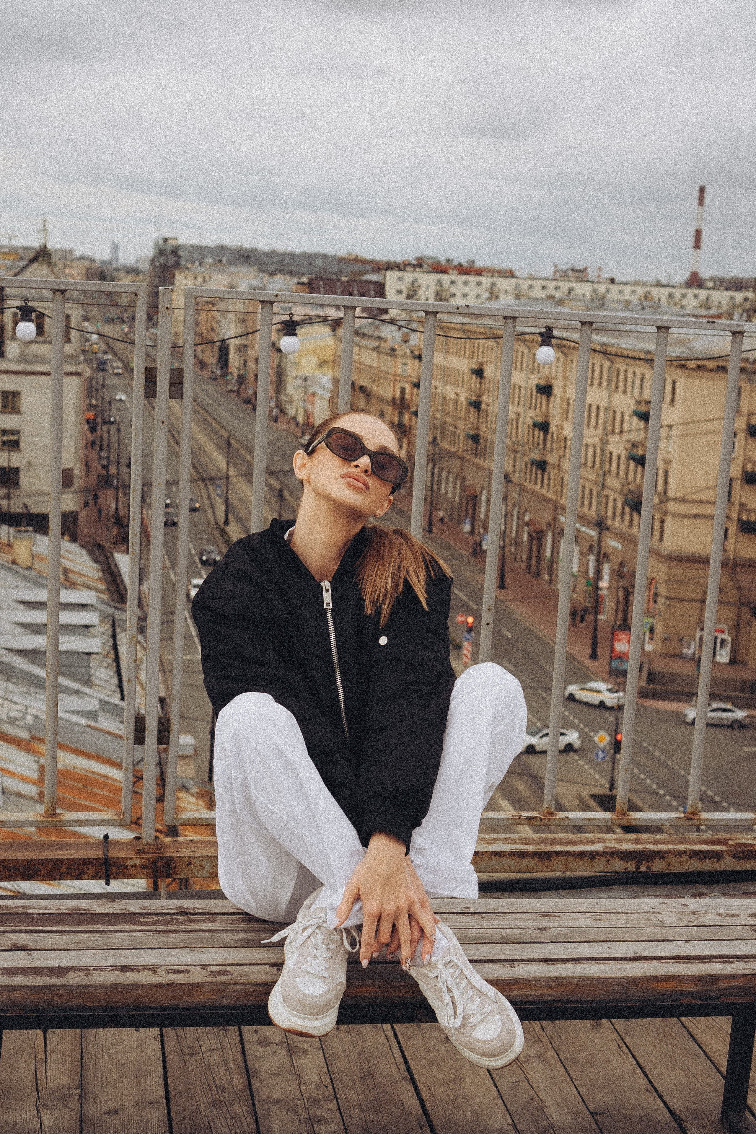 МЫ ГУЛЯЛИ ПРО КРЫШАМ ПИТЕРА. Профессиональный фотограф, Санкт-Петербург — Виктория Богомолова