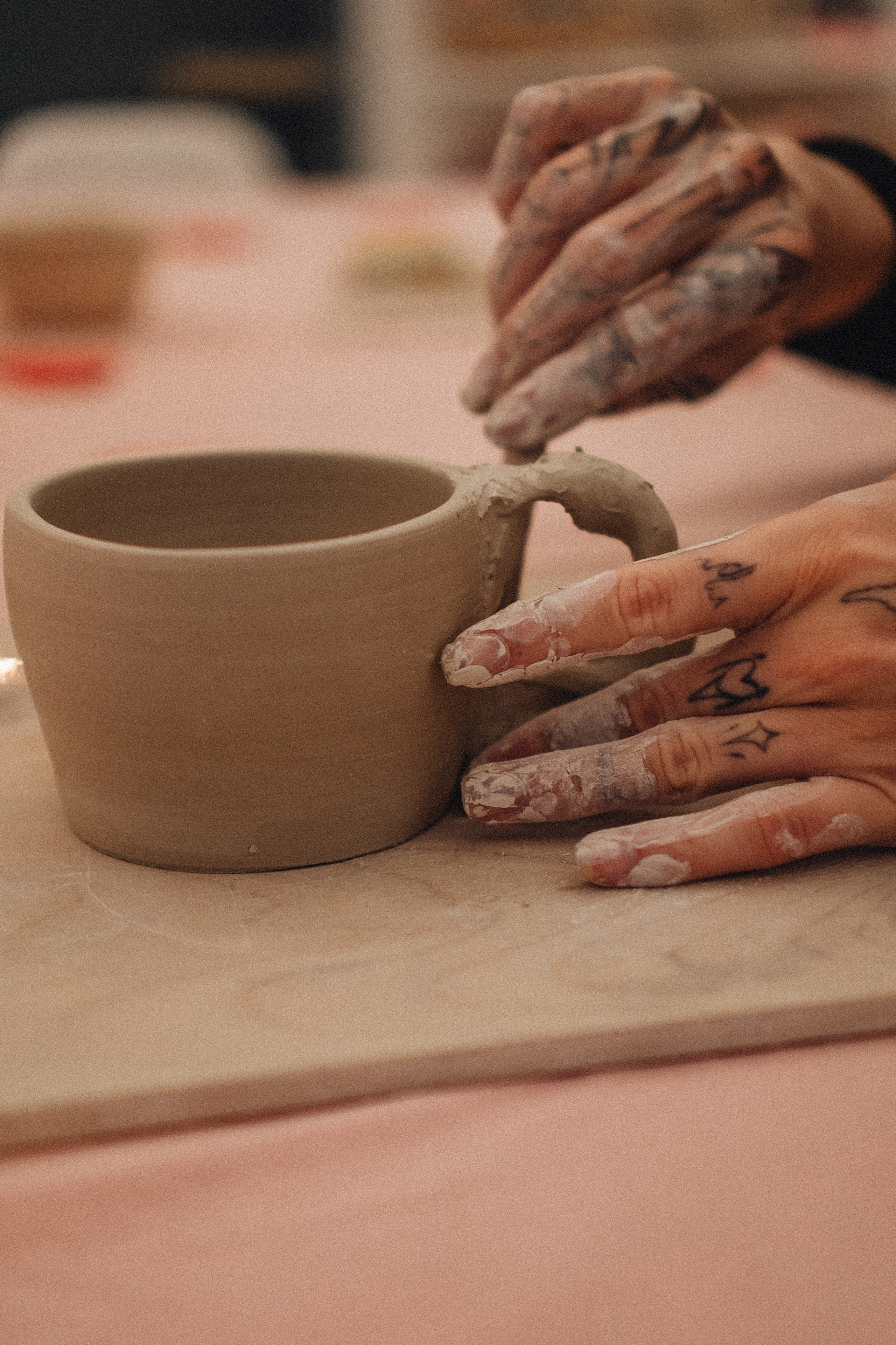 СВИДАНИЕ В ГОНЧАРНОЙ МАСТЕРСКОЙ. Профессиональный фотограф, Санкт-Петербург — Виктория Богомолова