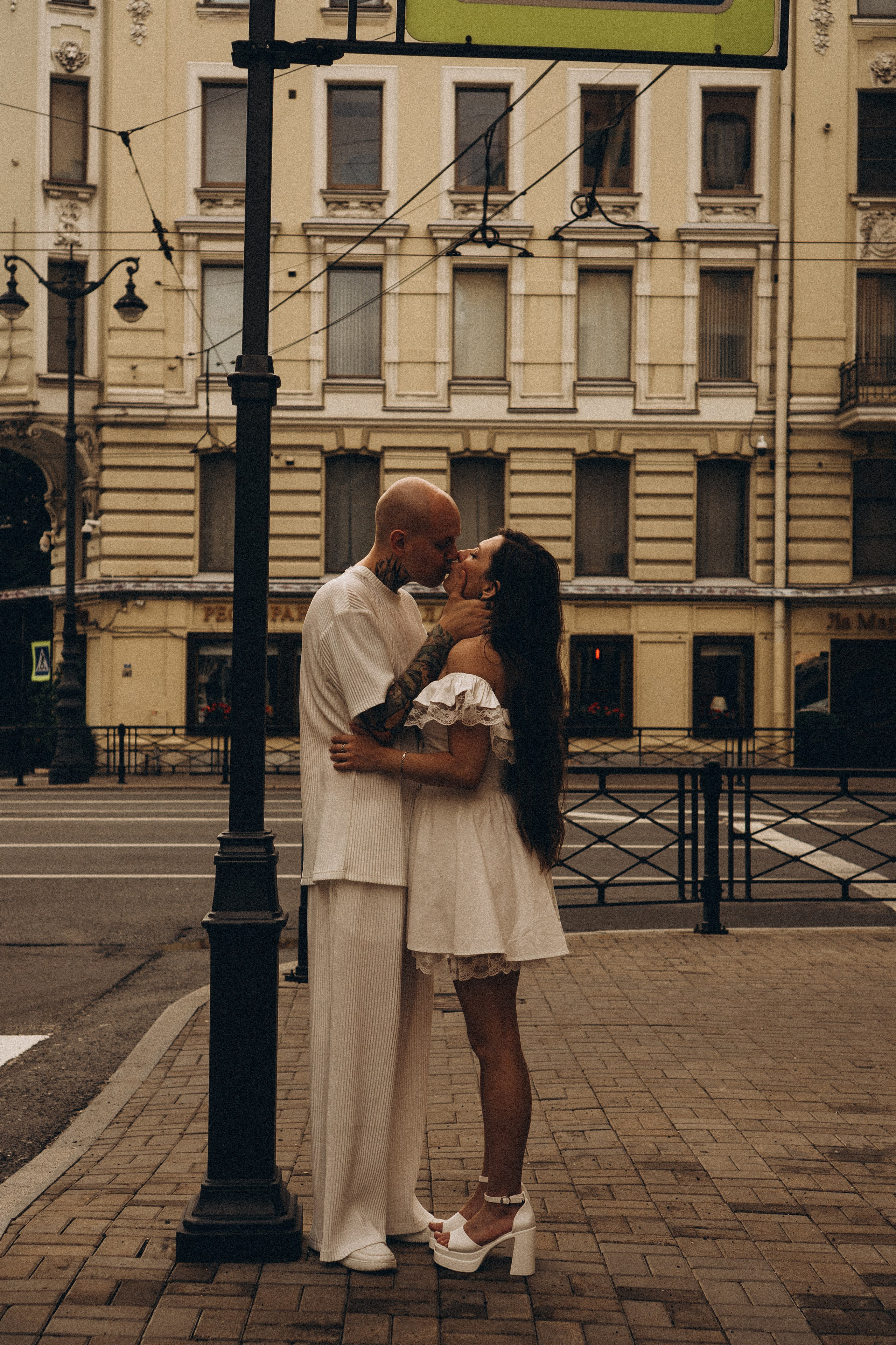 СВАДЕБНАЯ ПРОГУЛКА ПО ТАВРИЧЕСКОМУ САДУ И НЕВСКОЙ РАТУШЕ. Профессиональный фотограф, Санкт-Петербург — Виктория Богомолова