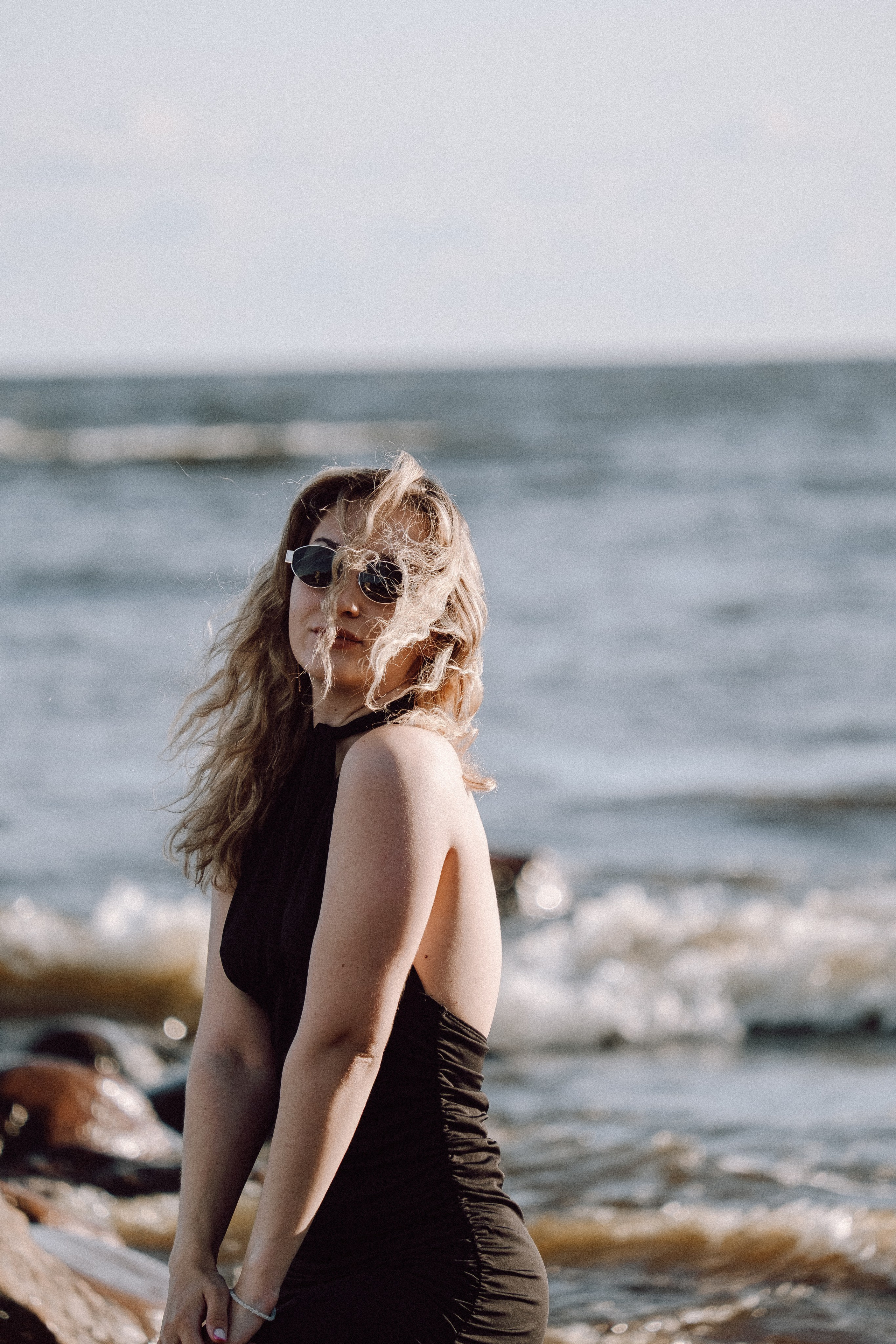 ПРОГУЛКА НА БЕРЕГУ ФИНСКОГО ЗАЛИВА. Профессиональный фотограф, Санкт-Петербург — Виктория Богомолова