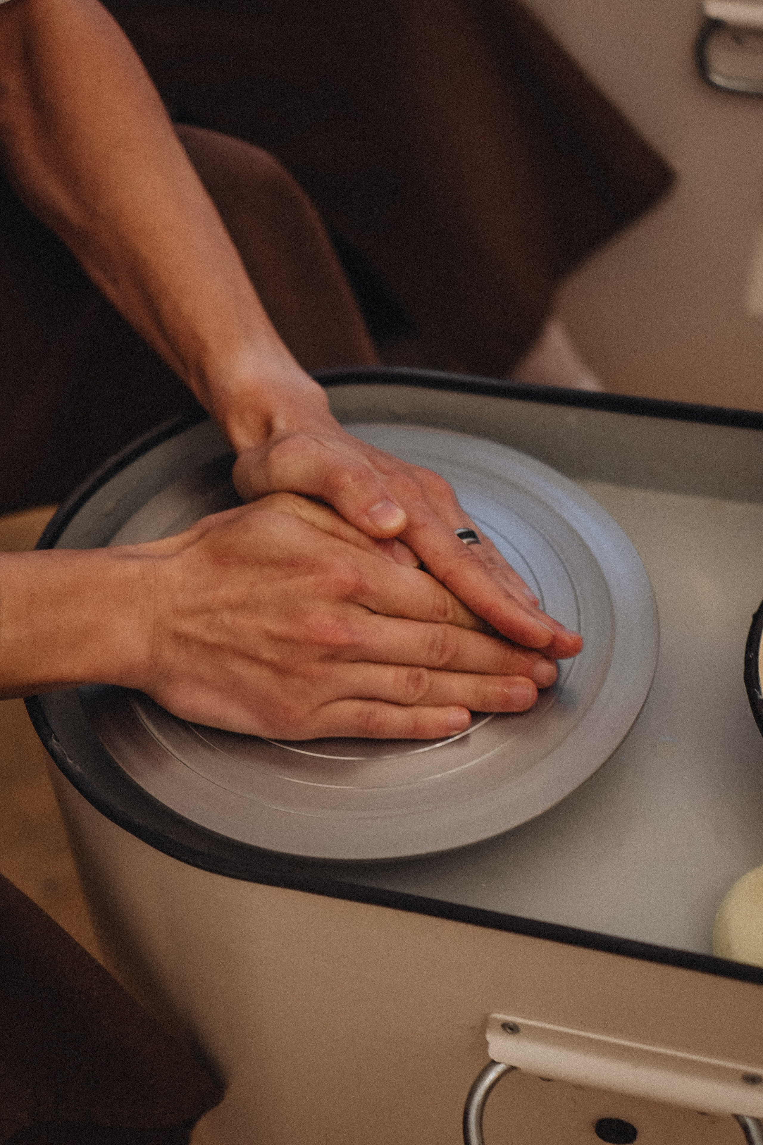 СВИДАНИЕ В ГОНЧАРНОЙ МАСТЕРСКОЙ. Профессиональный фотограф, Санкт-Петербург — Виктория Богомолова