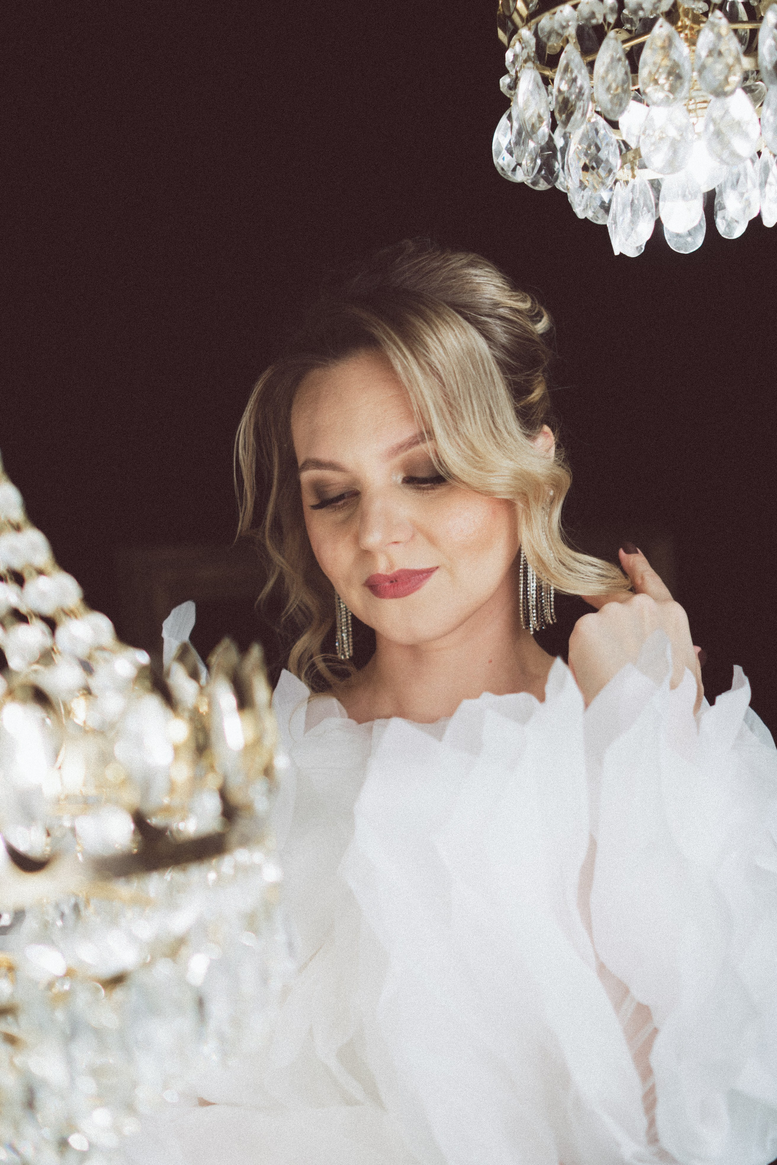 НОВОГОДНЯЯ ФОТОСЕСИИЯ В СТУДИИ ДЛЯ ДЕВУШКИ И ПРОГУЛКА ПО ЧЕРНЫШЕВСКОЙ. Профессиональный фотограф, Санкт-Петербург — Виктория Богомолова