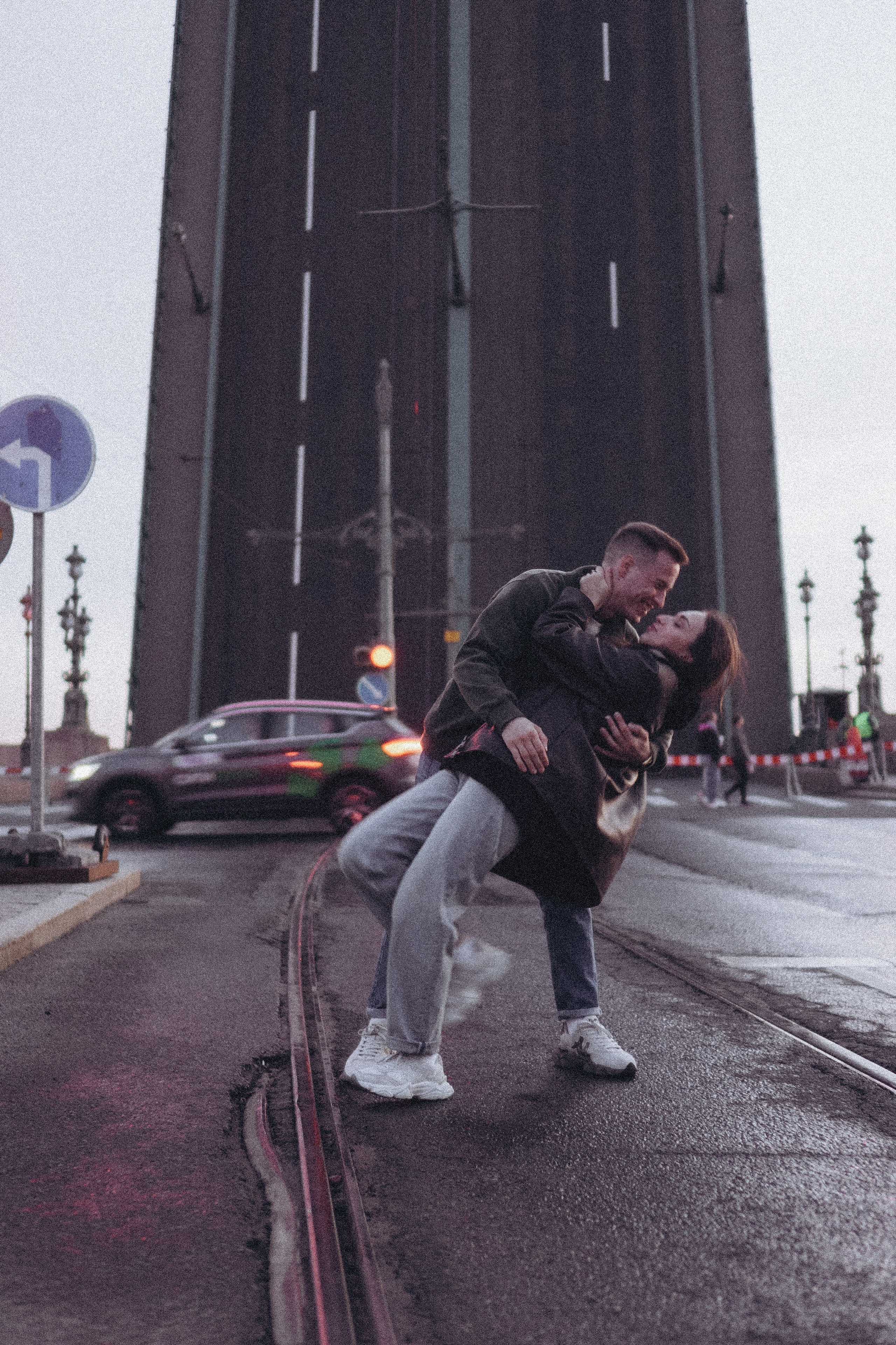 Рассветная история любви. Профессиональный фотограф, Санкт-Петербург — Виктория Богомолова