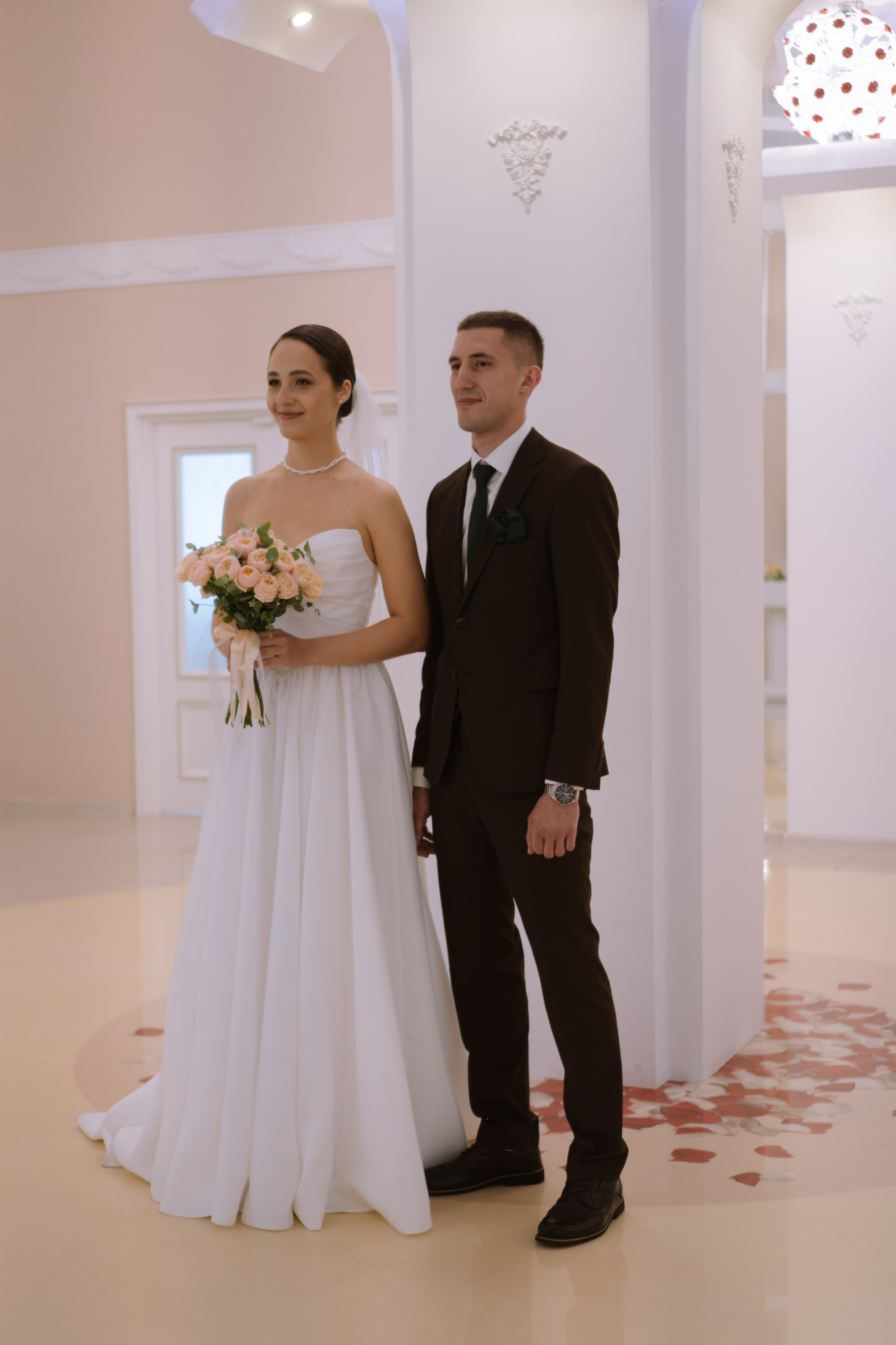 РЕПОРТАЖНАЯ СЬЕМКА В ЗАГСЕ. Профессиональный фотограф, Санкт-Петербург — Виктория Богомолова