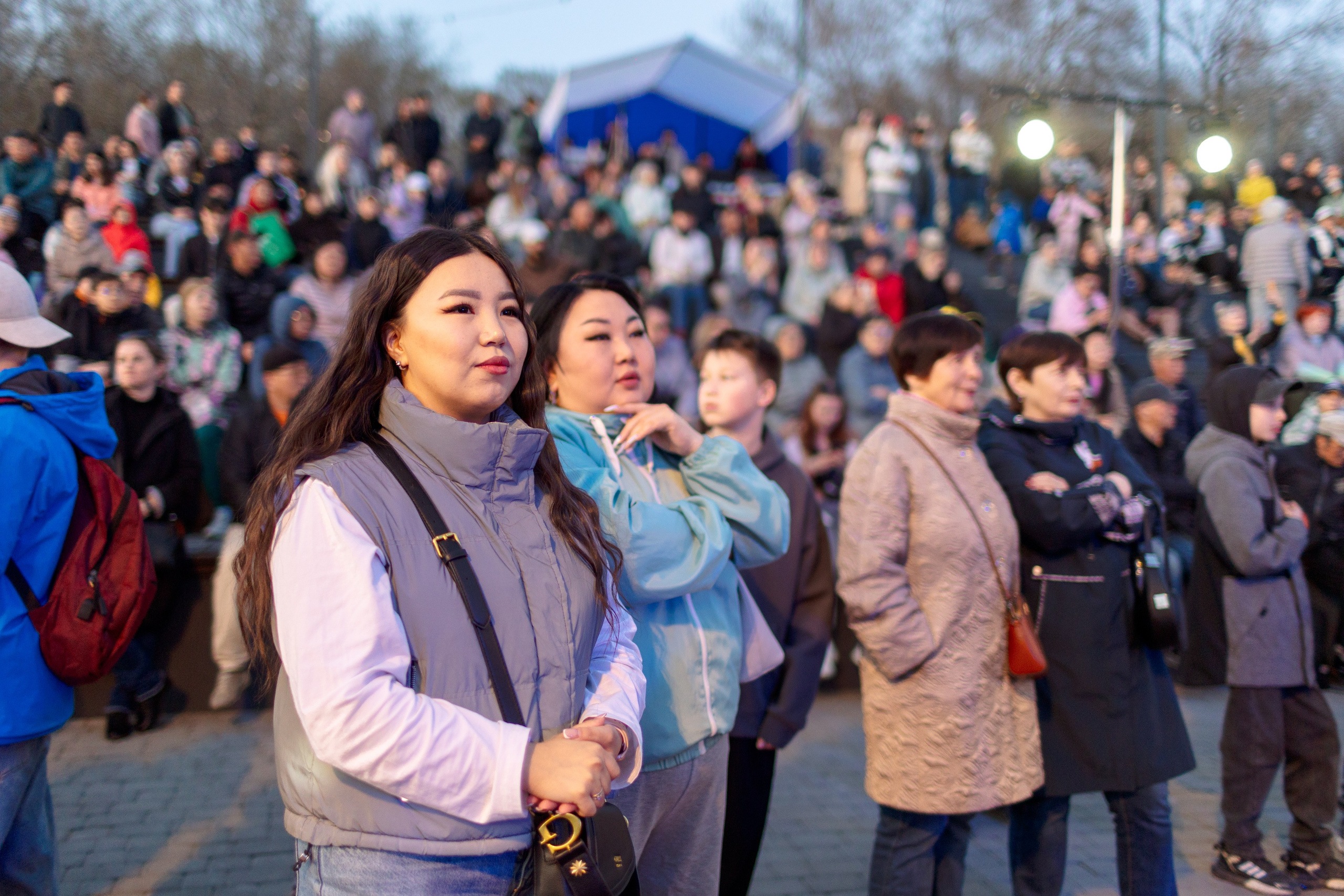 Концерт приуроченный к празднованию 80 лет победл. Свадебный и семейный фотограф в Улан-Удэ