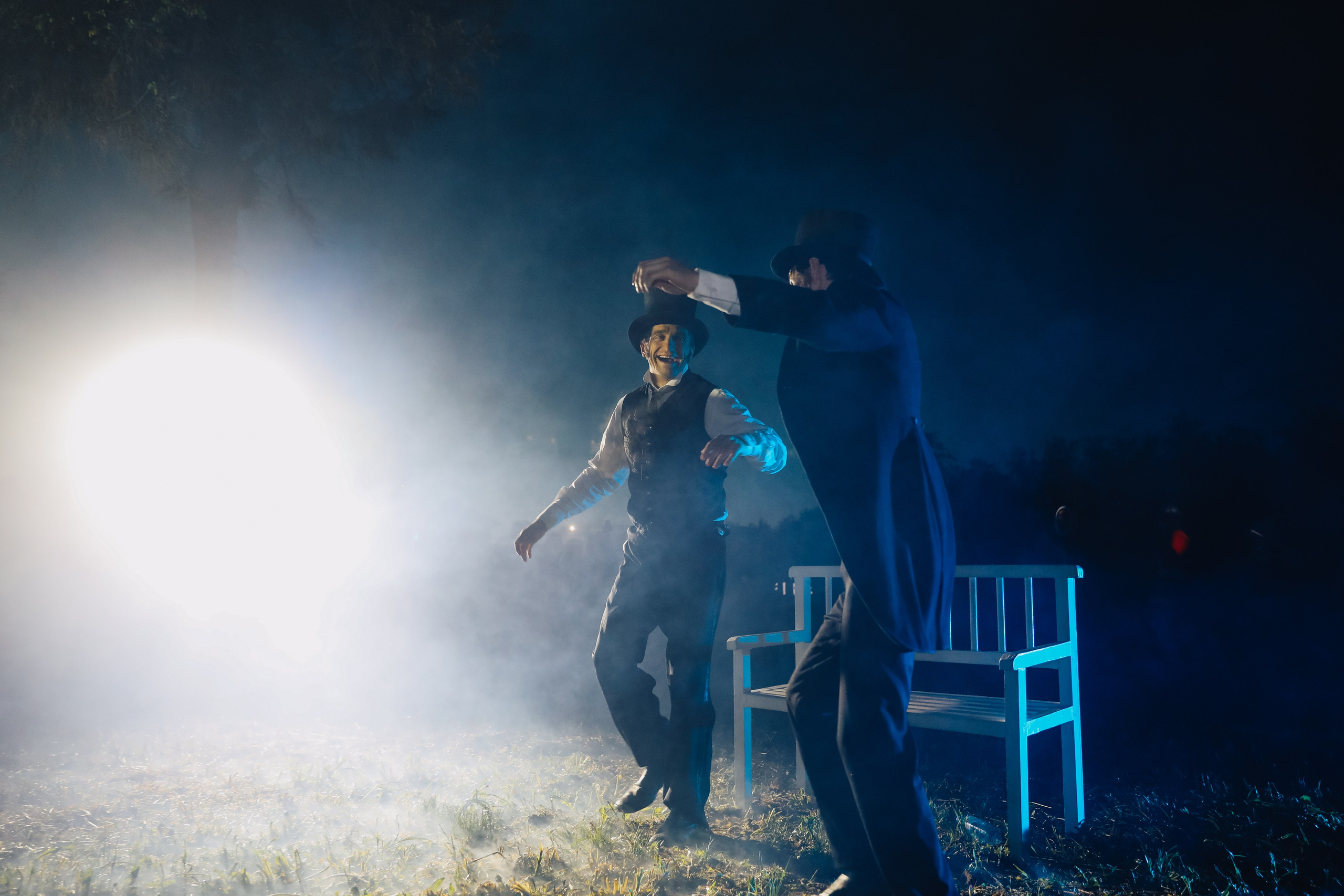 Иммерсивное шоу «Пушкин.Суйда» 2022. Свадебный и репортажный фотограф в Санкт-Петербурге