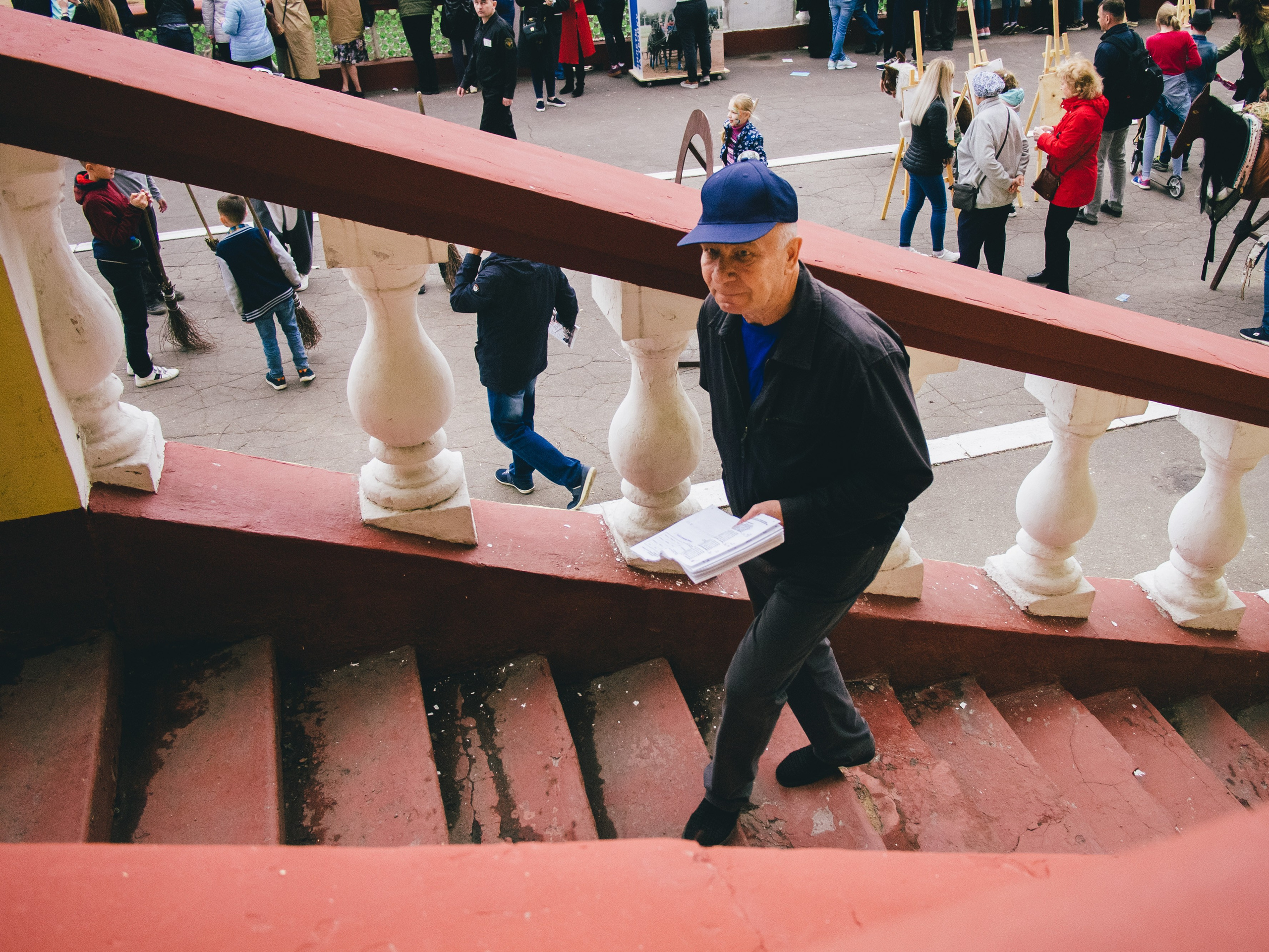 Московский ипподром образца 2018 года. Илья Михачёв Фотограф ПРО людей
